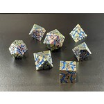 Dakota Irish Colour Shift Purple - 7pc dice set