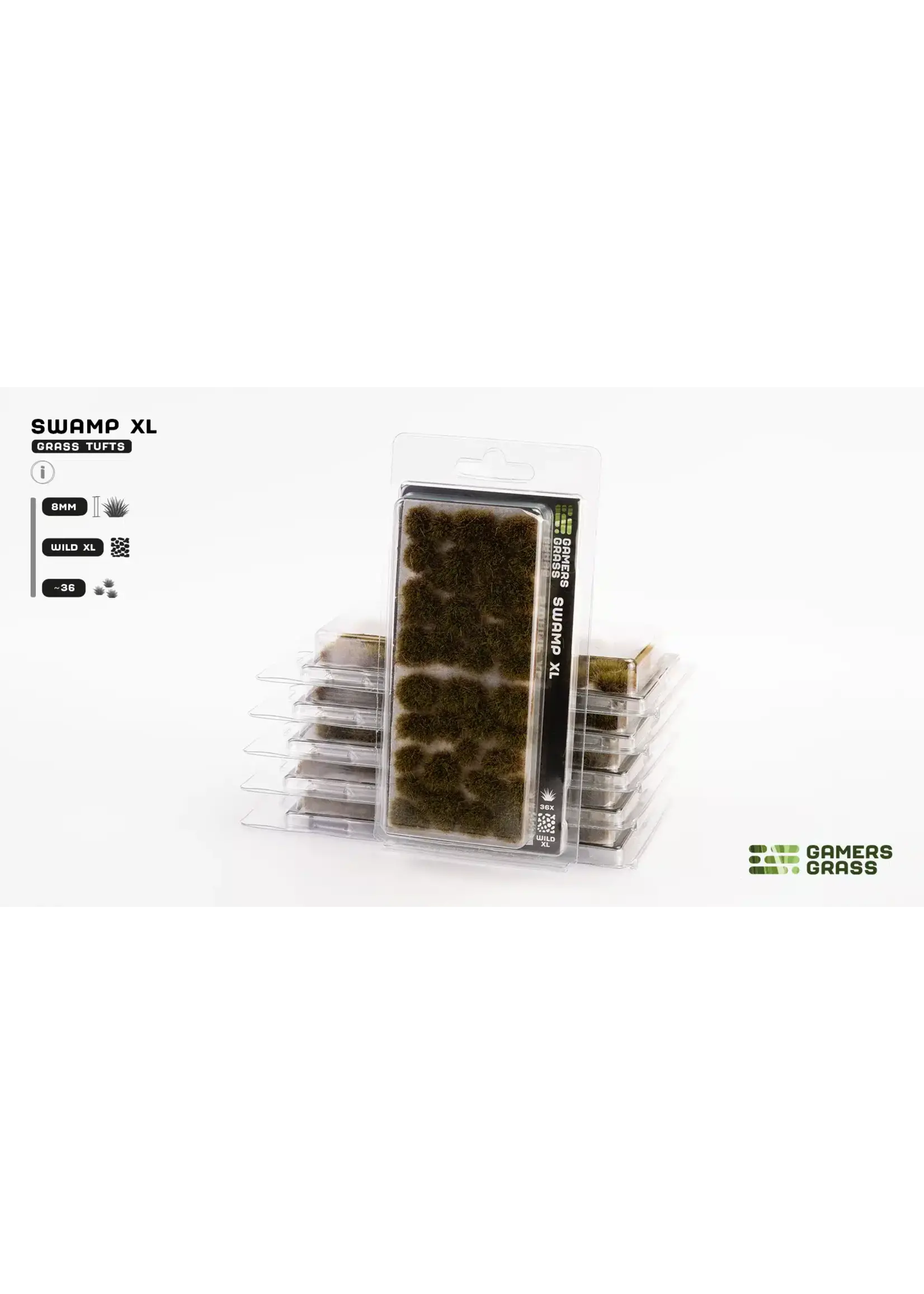 GamersGrass Swamp XL - Wild - 8mm - GamersGrass