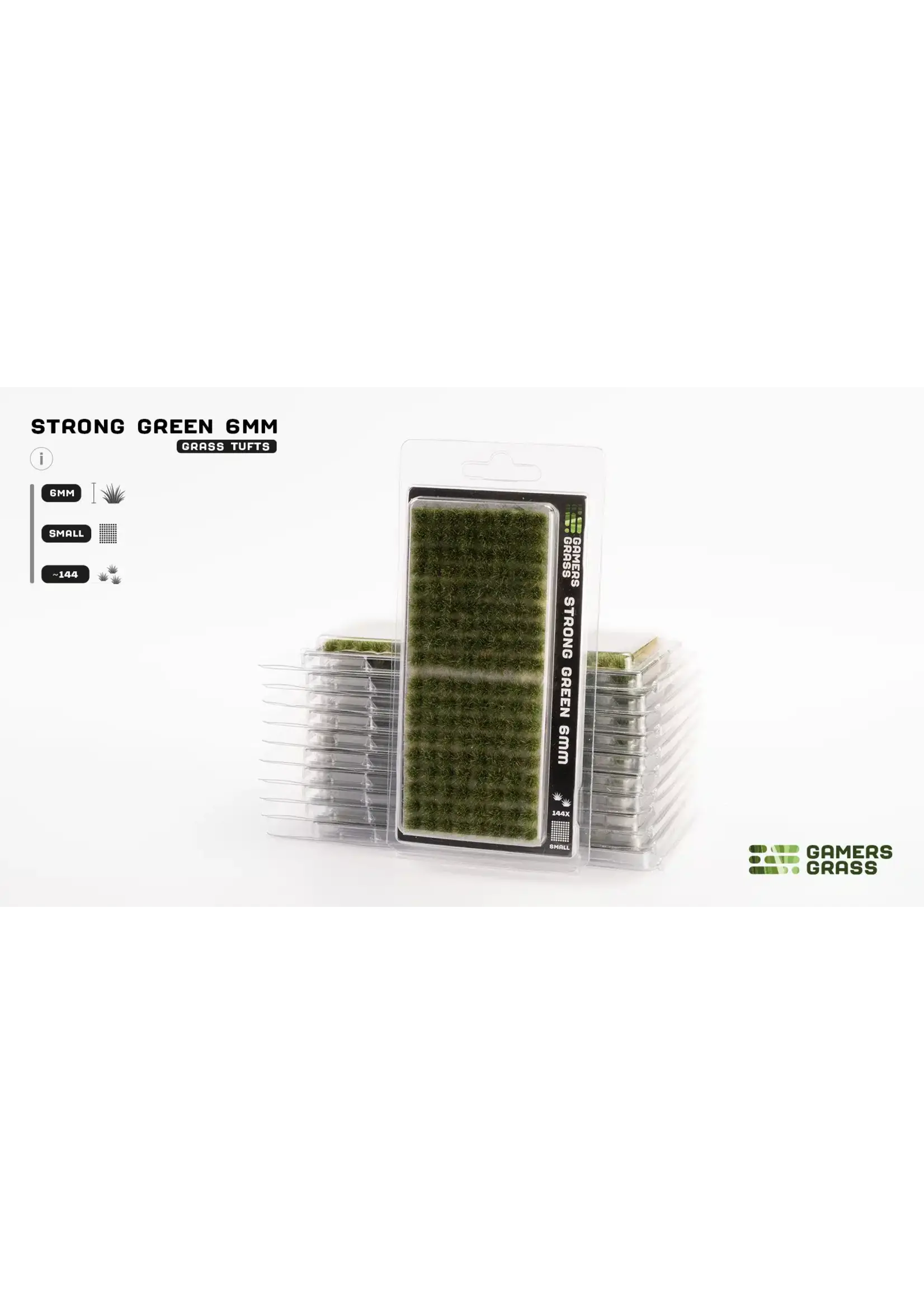 GamersGrass Strong Green - Tuft - 6mm - GamersGrass
