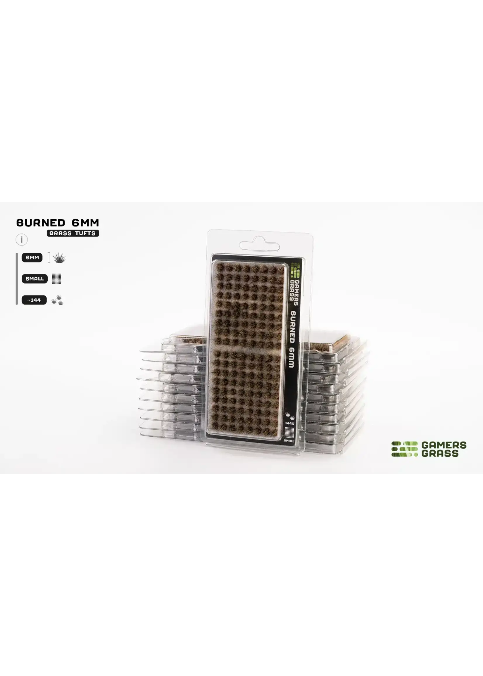 GamersGrass Burned - Tuft - 6mm - GamersGrass