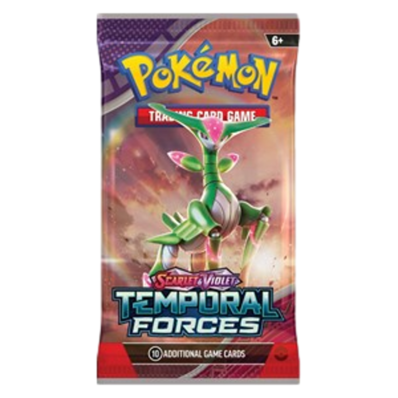 Pokémon Temporal Forces - Booster