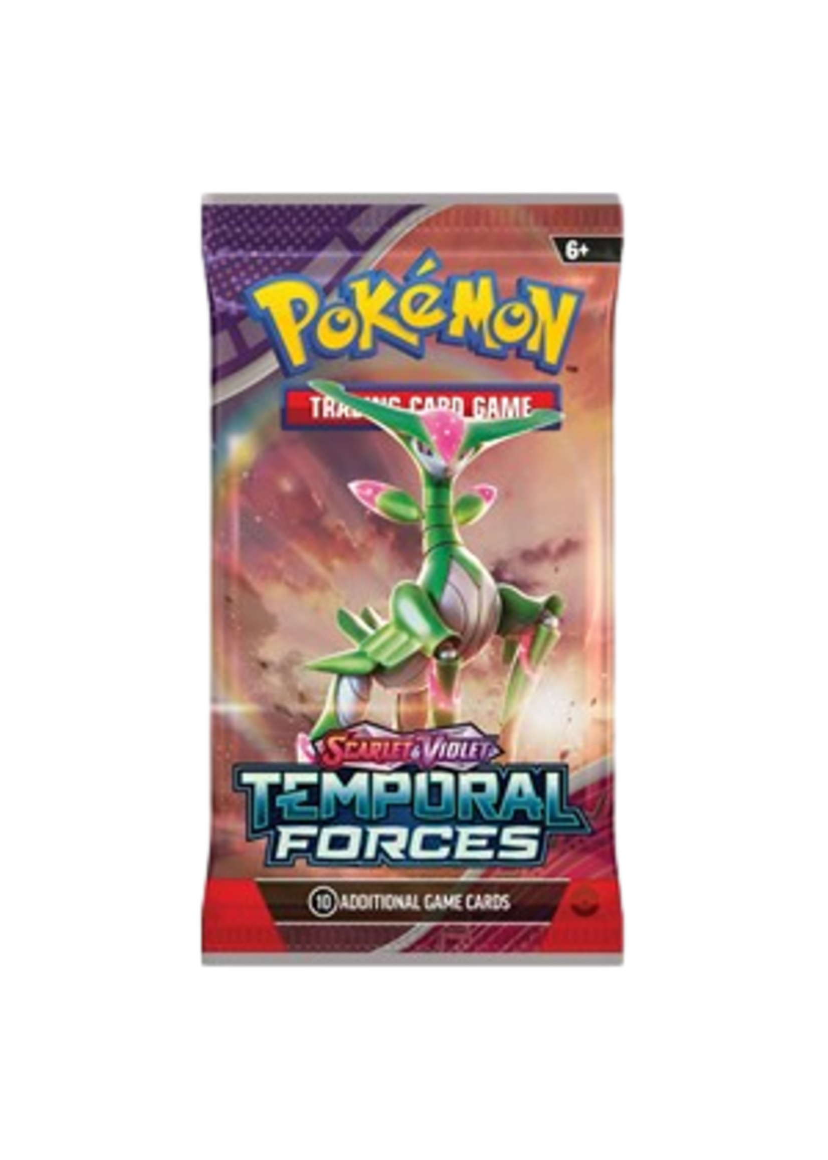 Pokémon Temporal Forces - Booster