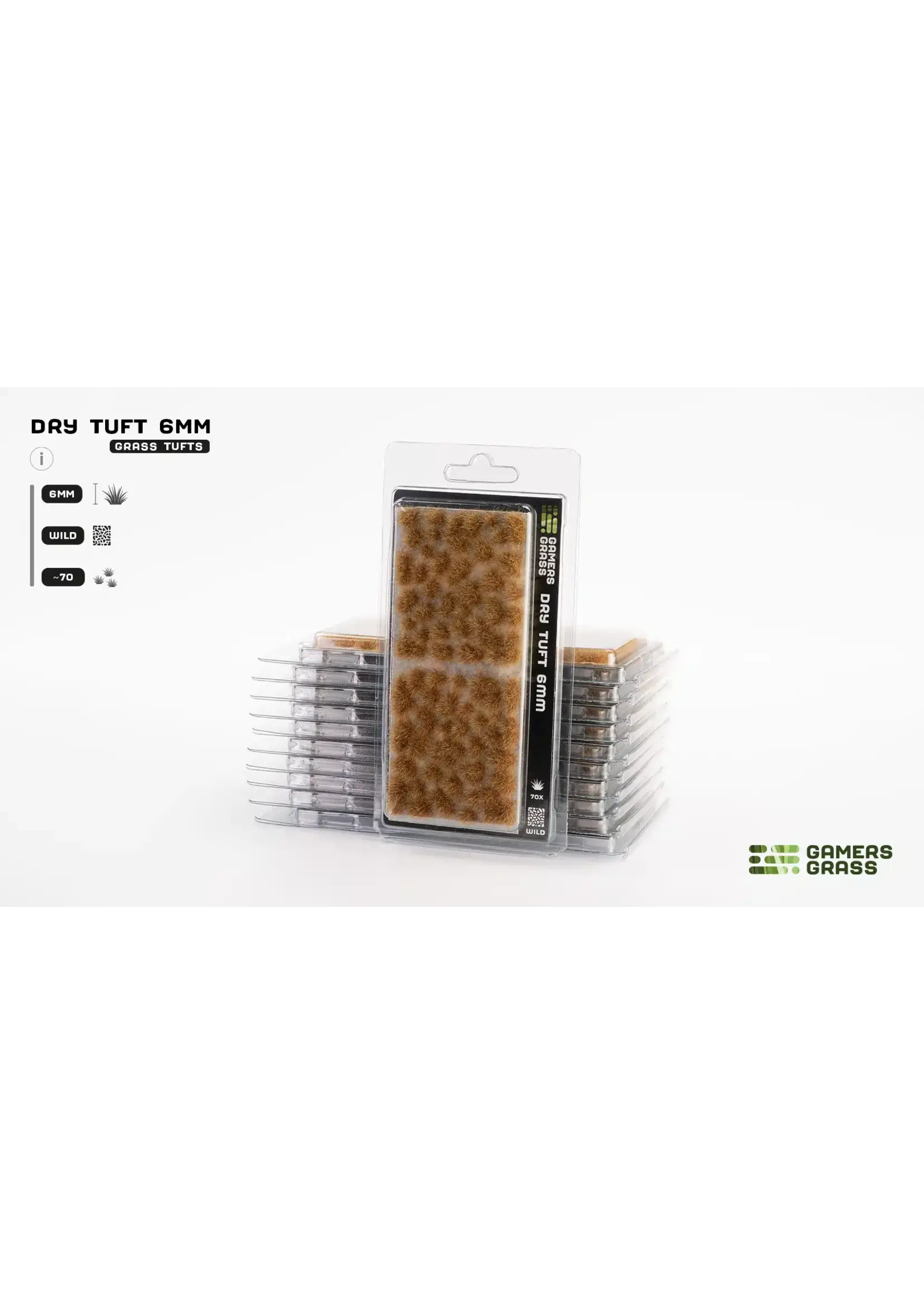 GamersGrass Dry Tuft - Wild - 6mm - GamersGrass
