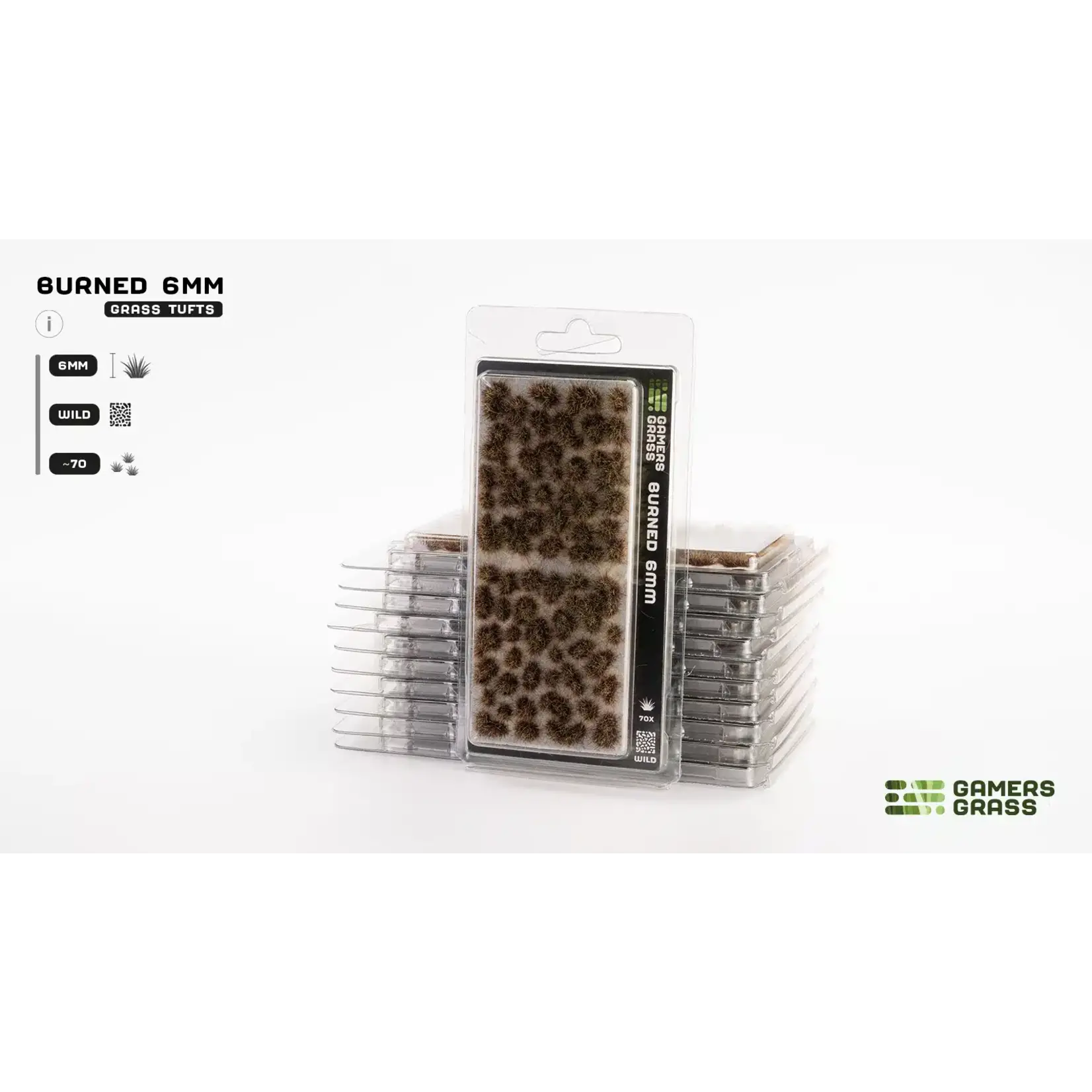 GamersGrass Burned - Wild - 6mm - GamersGrass