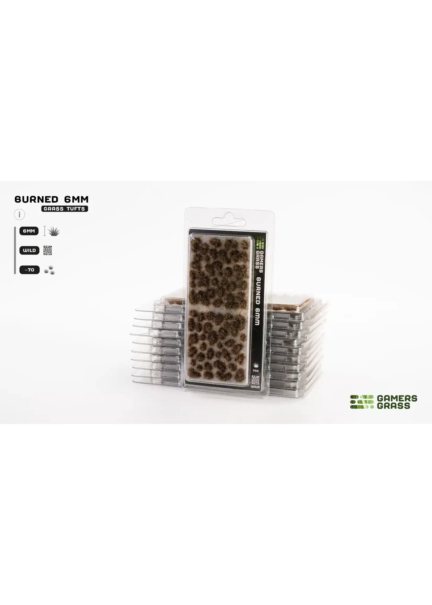 GamersGrass Burned - Wild - 6mm - GamersGrass