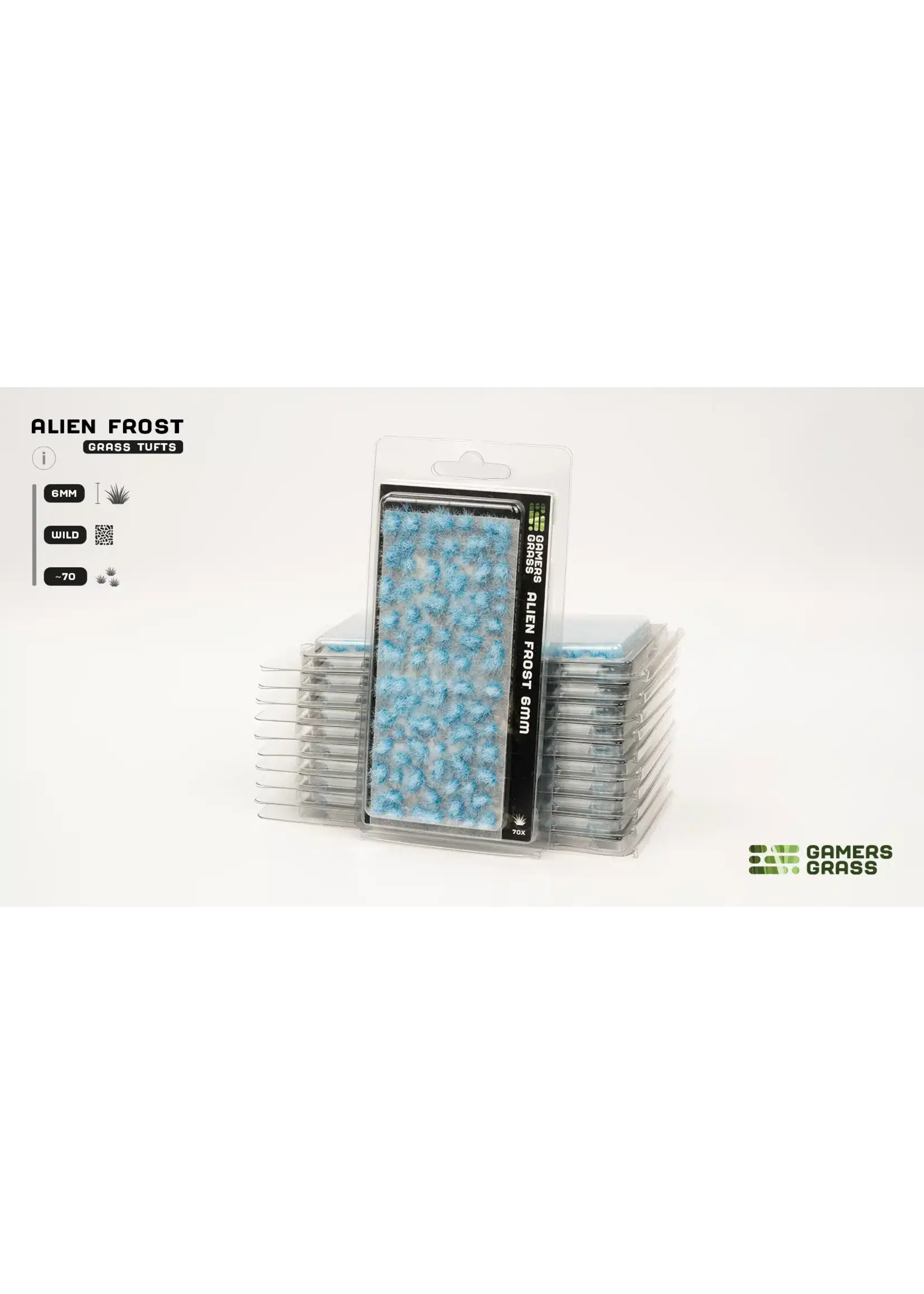 GamersGrass Alien Frost - Wild - 6mm - GamersGrass