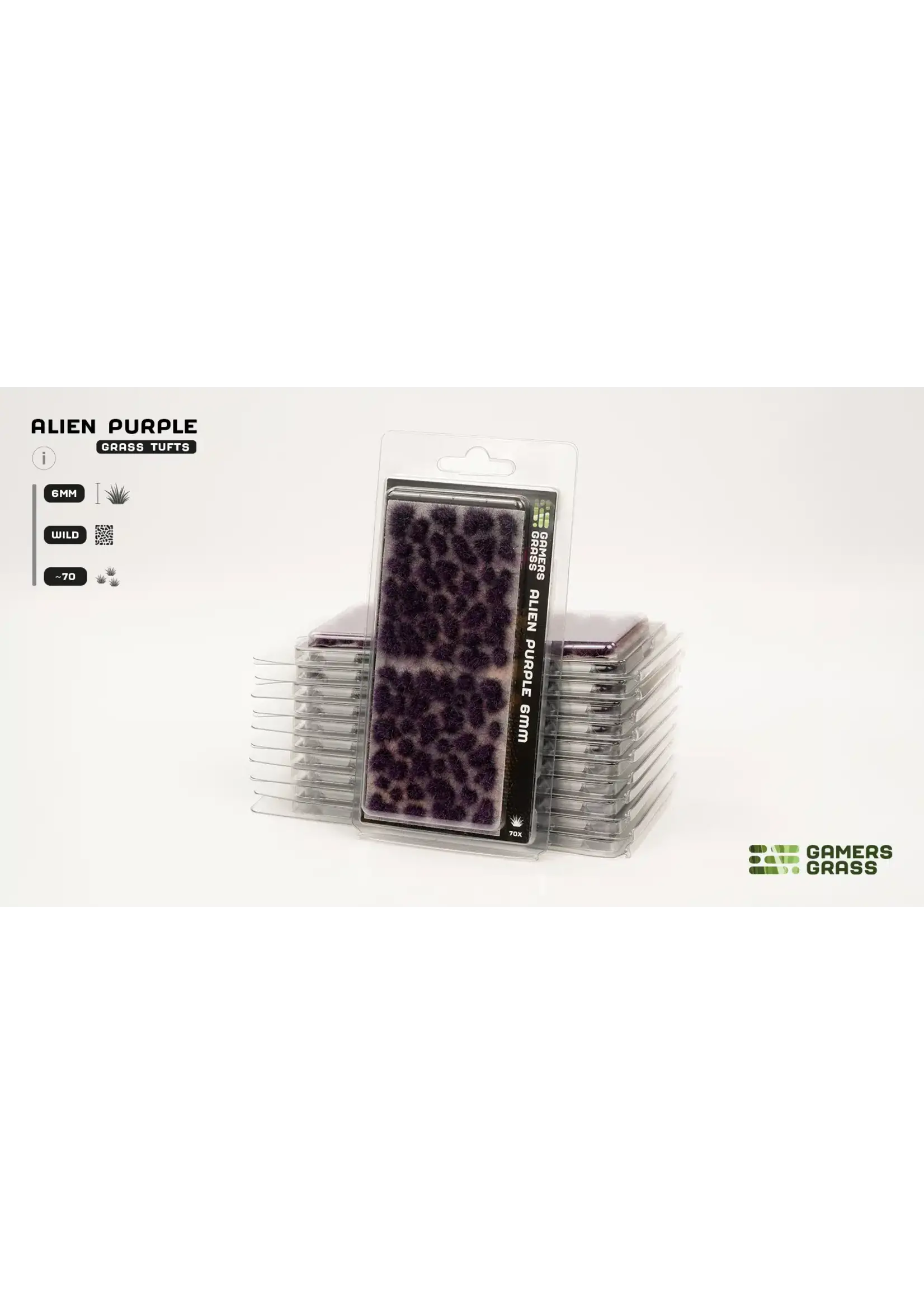 GamersGrass Alien Purple - Wild - 6mm - GamersGrass