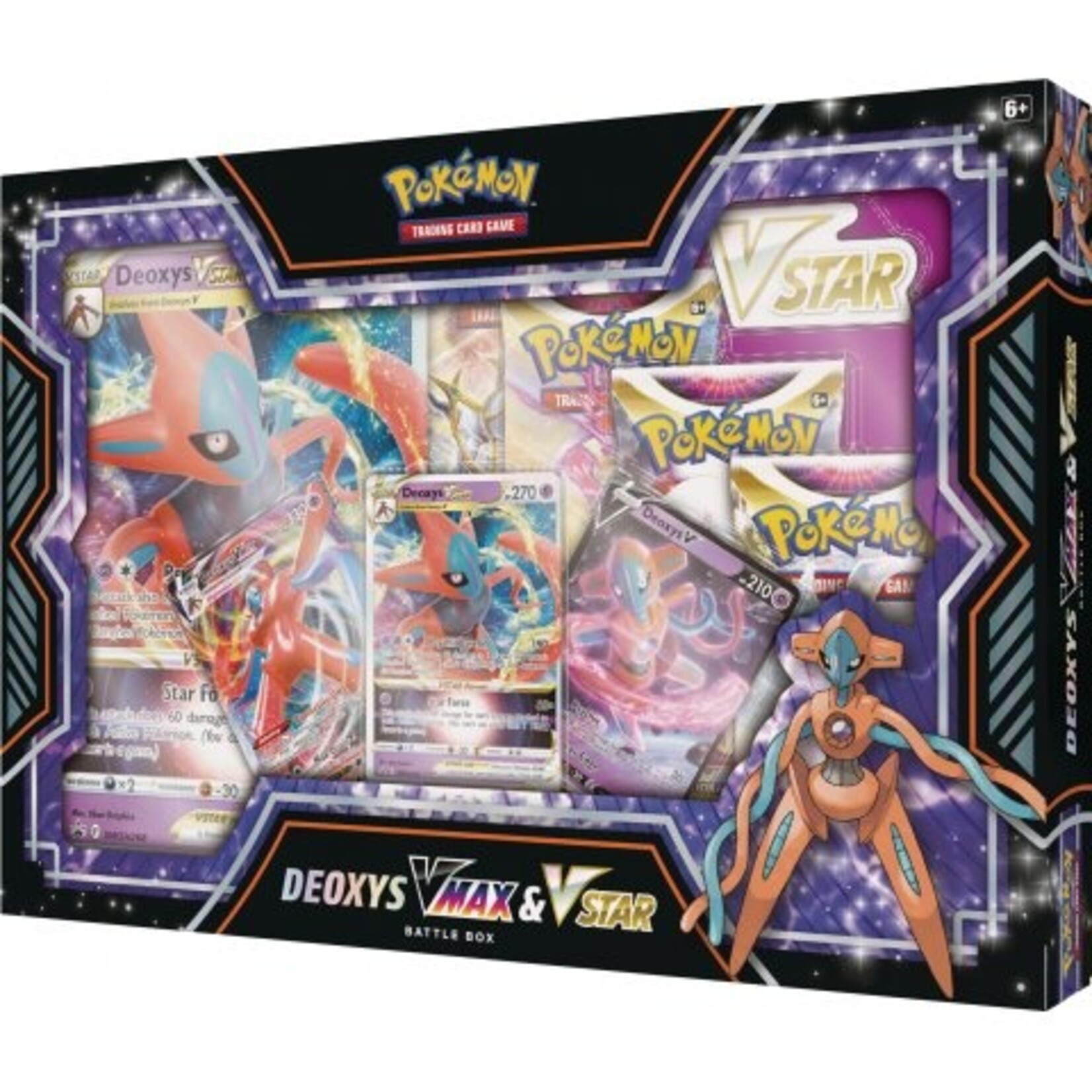 Pokémon Deoxys Vmax & Vstar - Battle Box