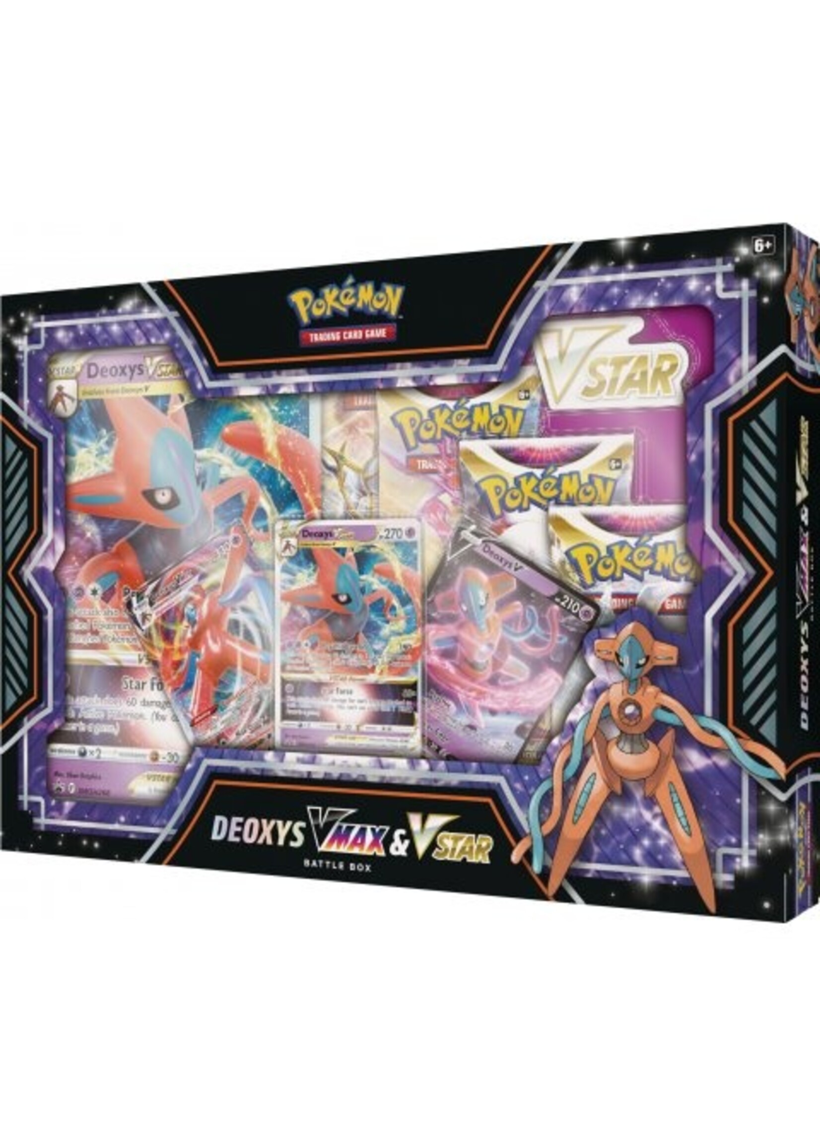Pokémon Deoxys Vmax & Vstar - Battle Box