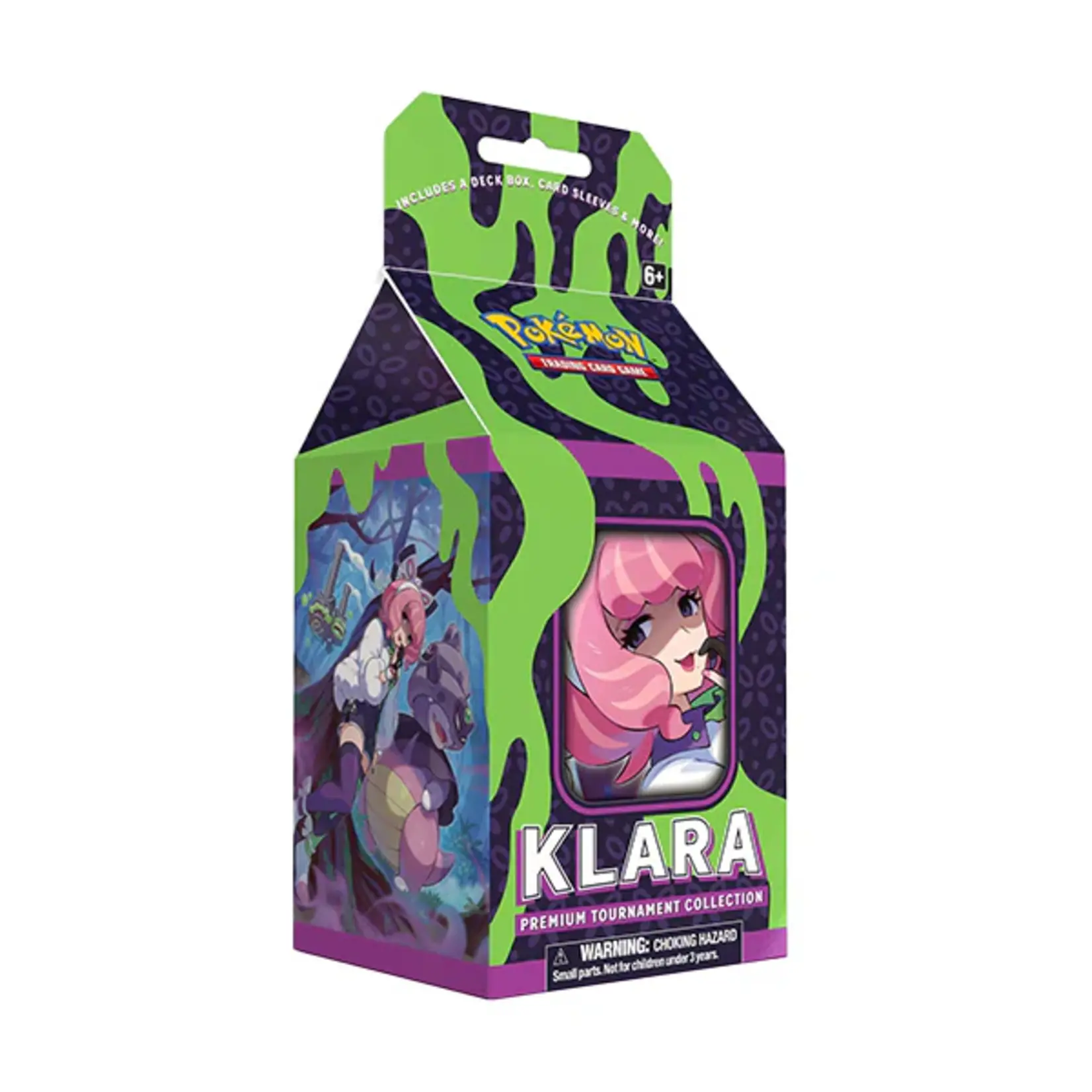 Pokémon Klara - Premium Tournament Collection Box