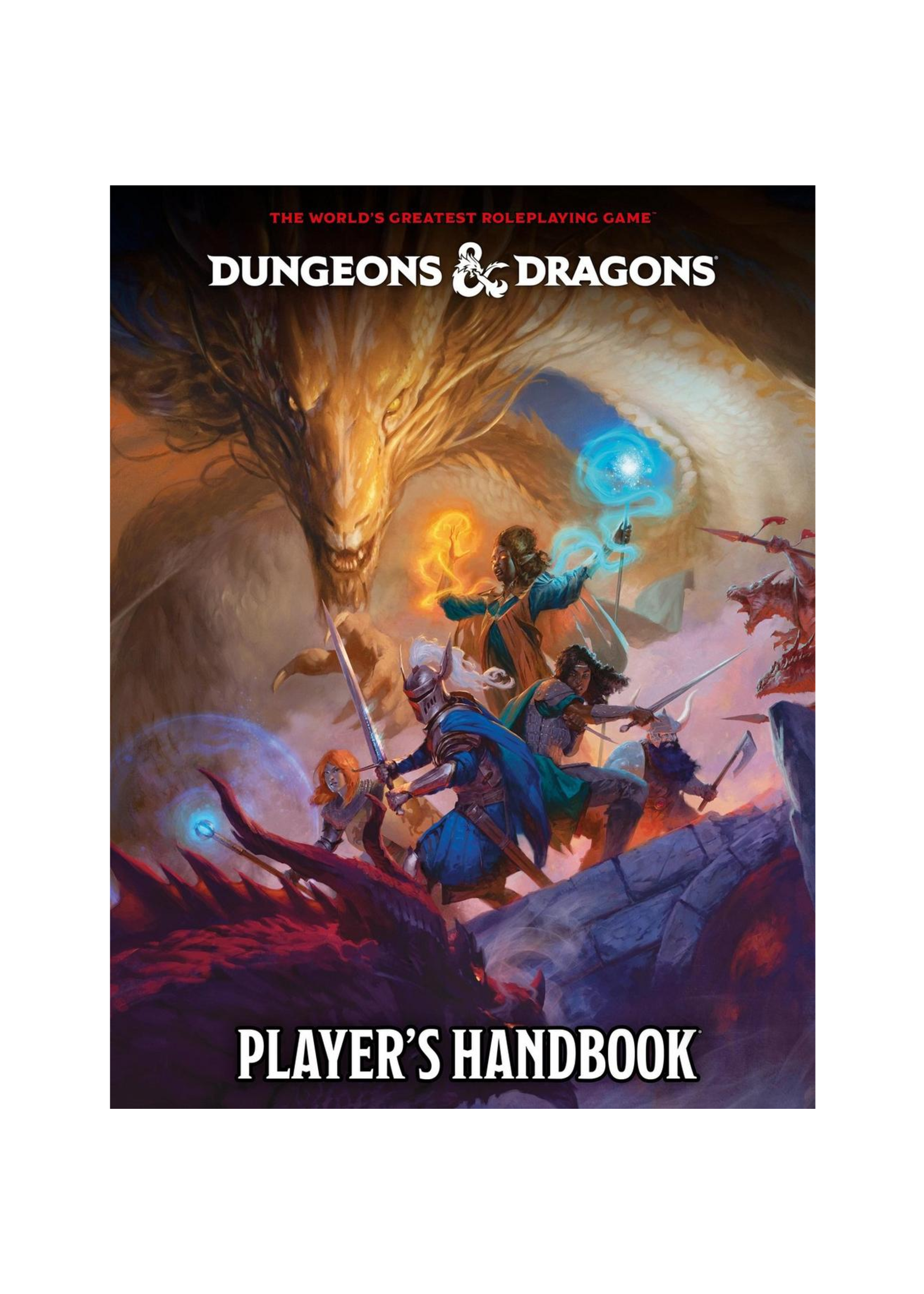 Dungeons & Dragons Dungeons & Dragons: Player's Handbook 2024