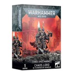 Warhammer: 40.000 Chaos Space Marines: Sorcerer / Chaos Lord in Terminator Armour