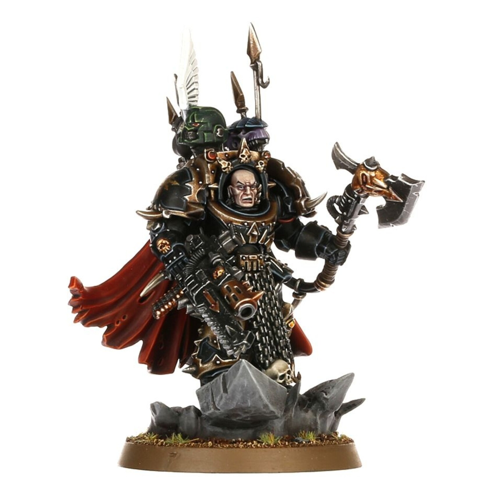 Warhammer: 40.000 Chaos Space Marines: Sorcerer / Chaos Lord in Terminator Armour