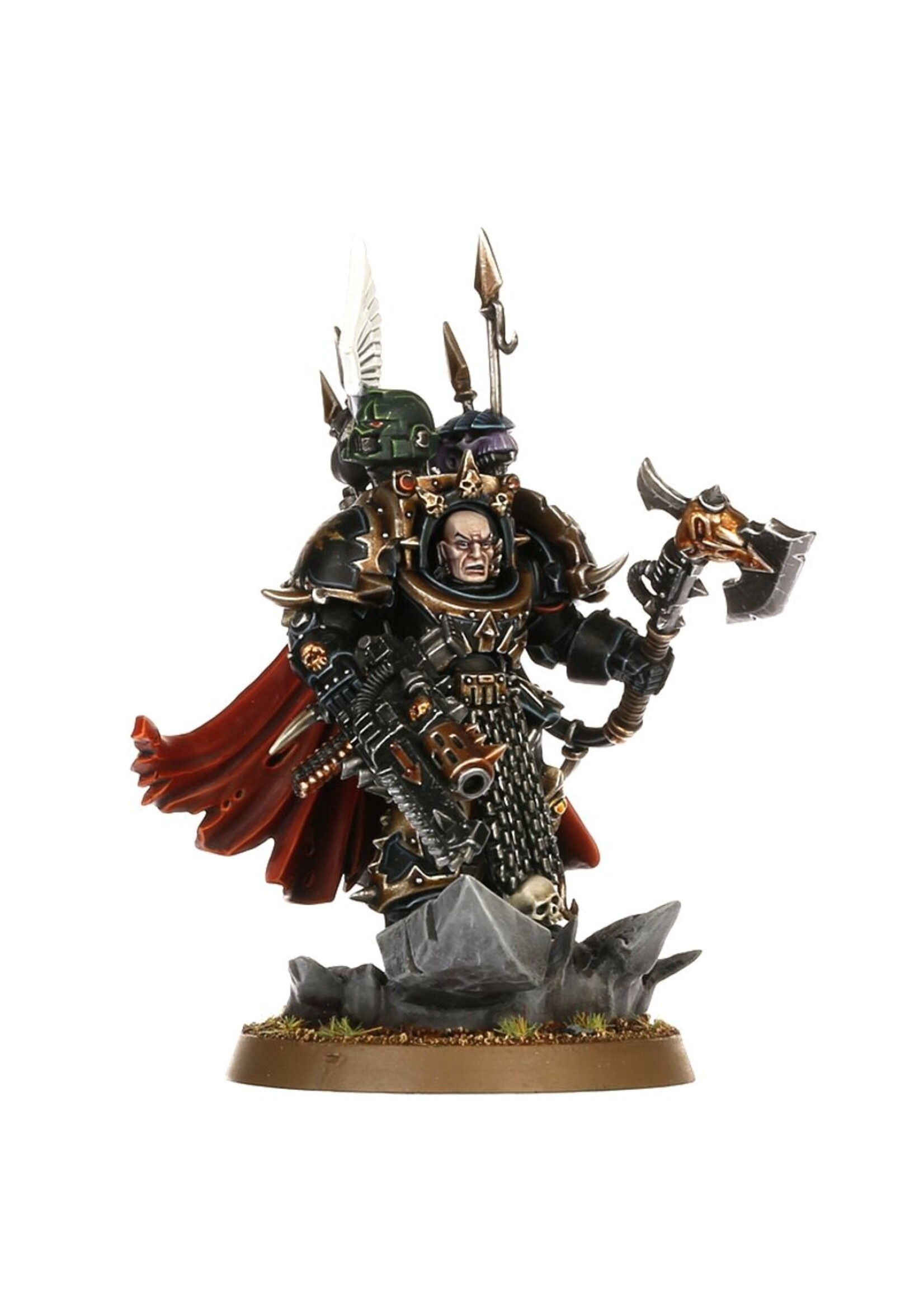 Warhammer: 40.000 Chaos Space Marines: Sorcerer / Chaos Lord in Terminator Armour