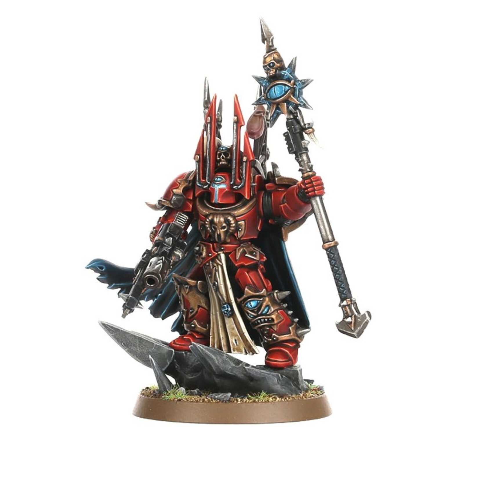 Warhammer: 40.000 Chaos Space Marines: Sorcerer / Chaos Lord in Terminator Armour