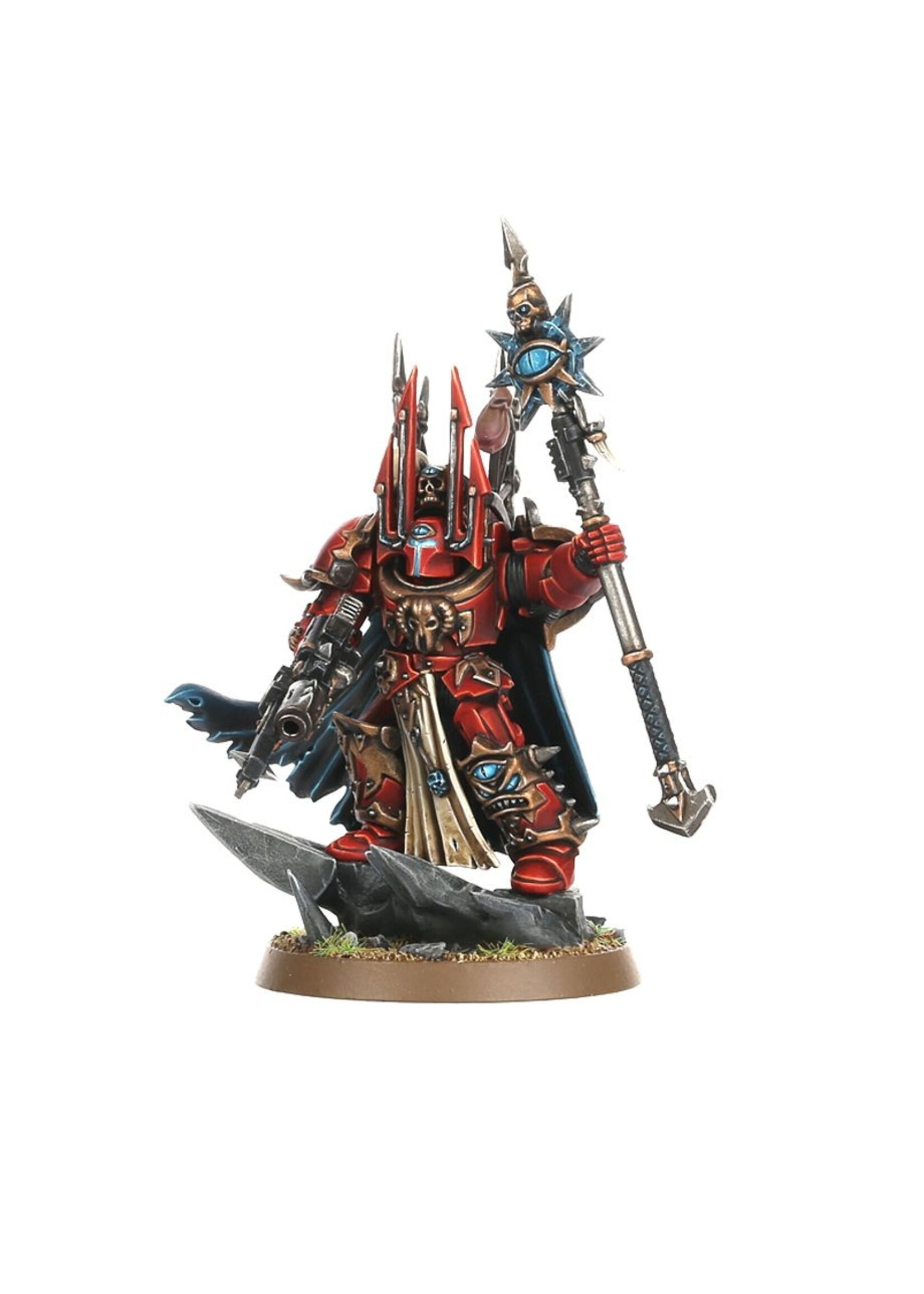Warhammer: 40.000 Chaos Space Marines: Sorcerer / Chaos Lord in Terminator Armour