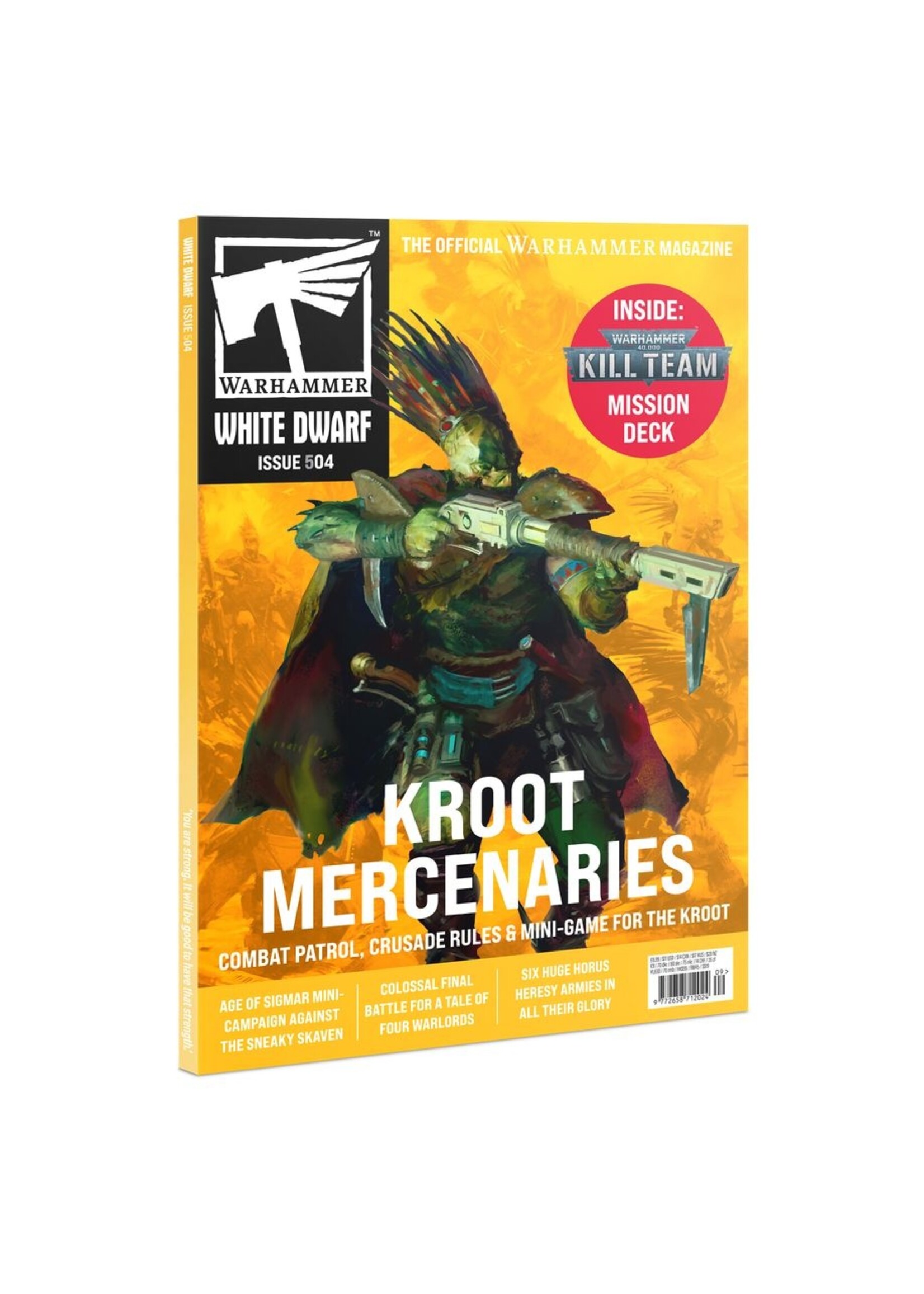 white dwarf White Dwarf Issue 504