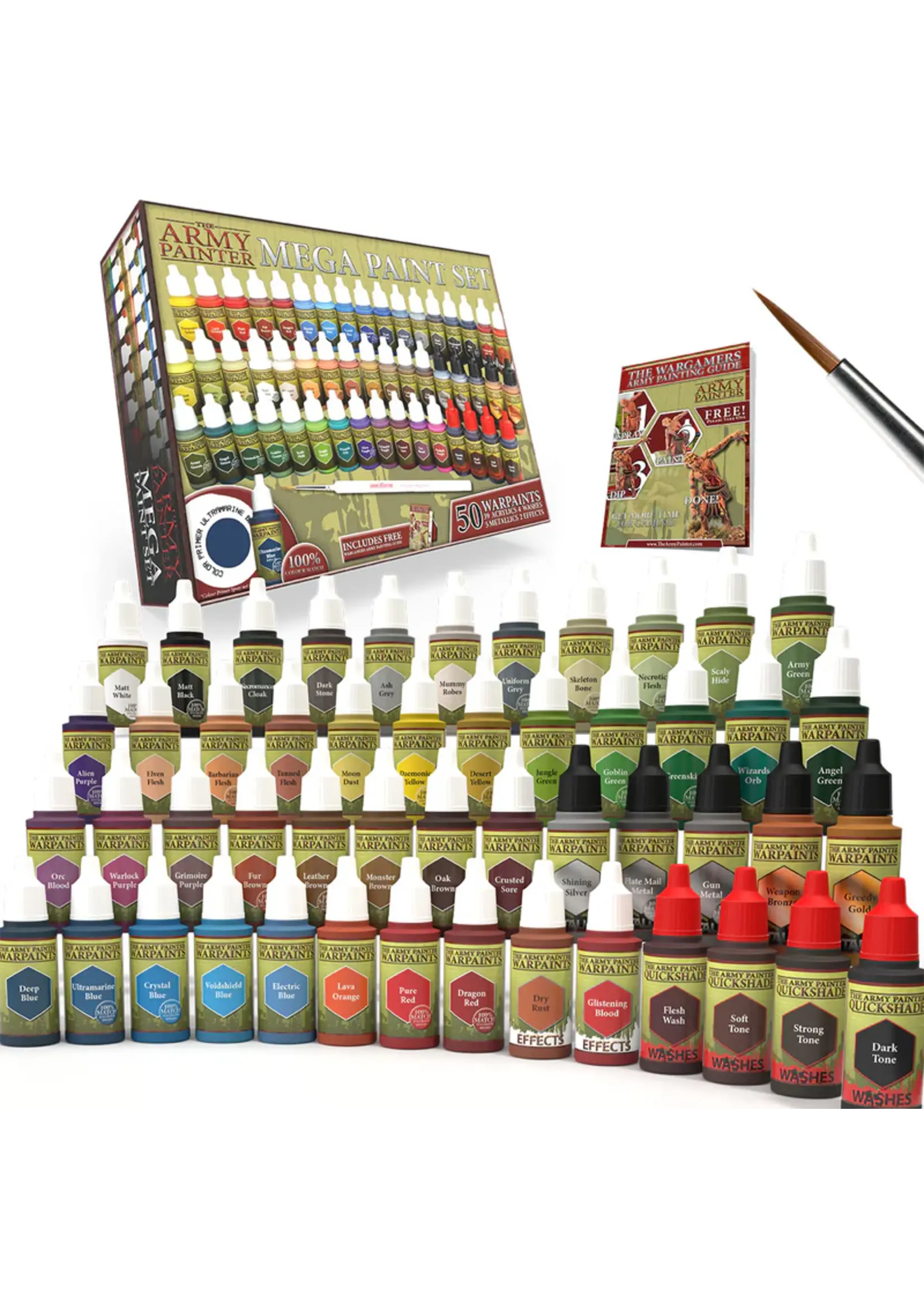 the army painter The Army Painter: Warpaints: Mega Paint Set