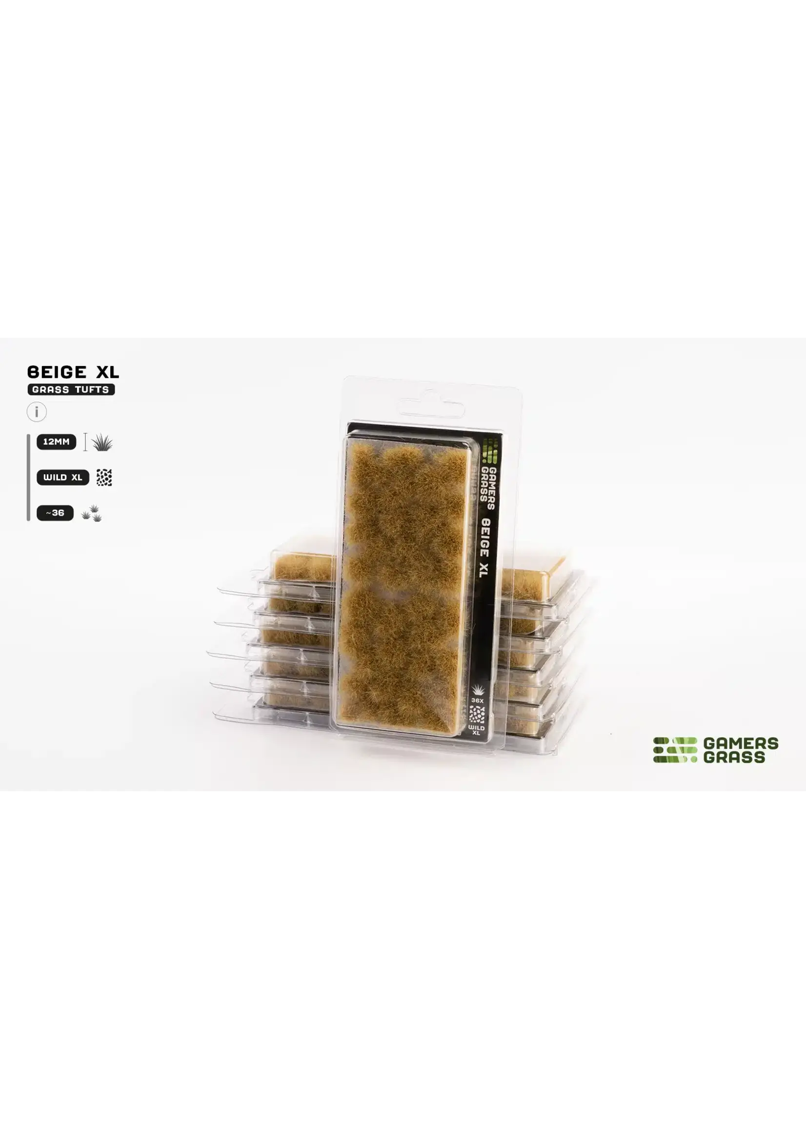 GamersGrass Beige XL - Wild - 12mm - GamersGrass