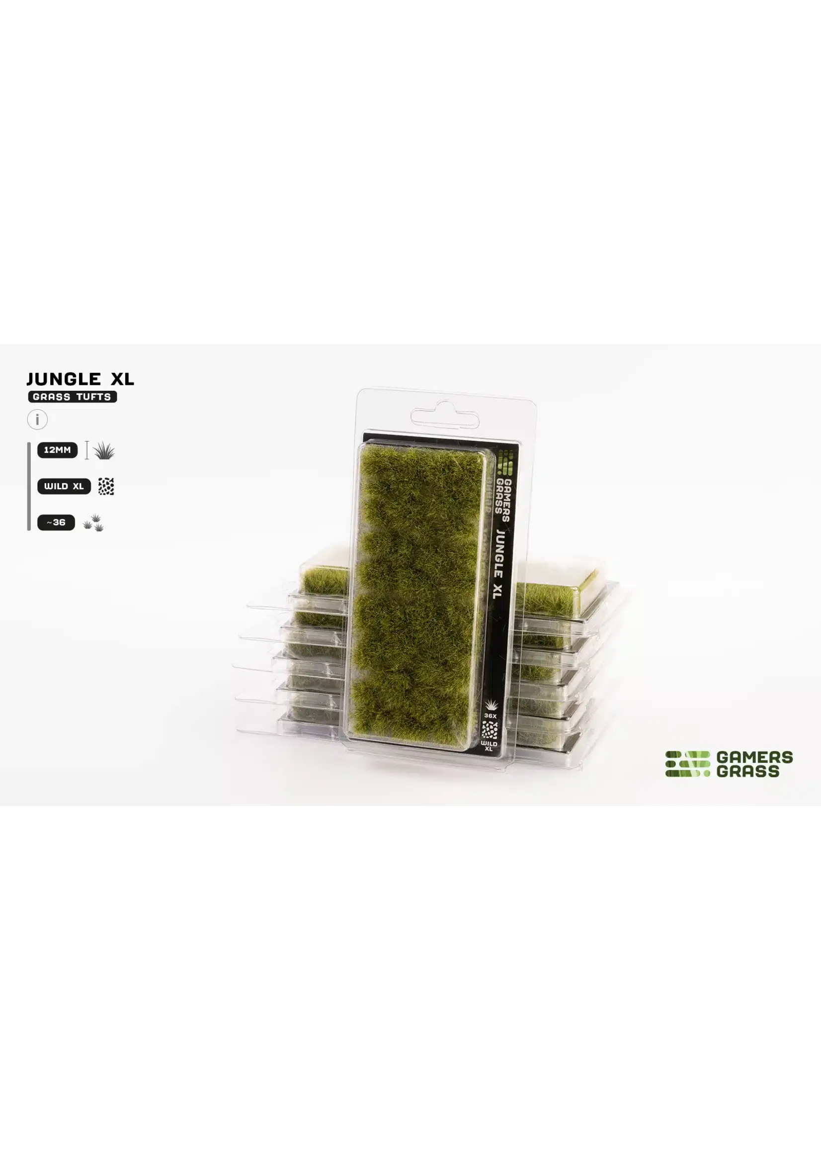 GamersGrass Jungle XL - Wild - 12mm - GamersGrass