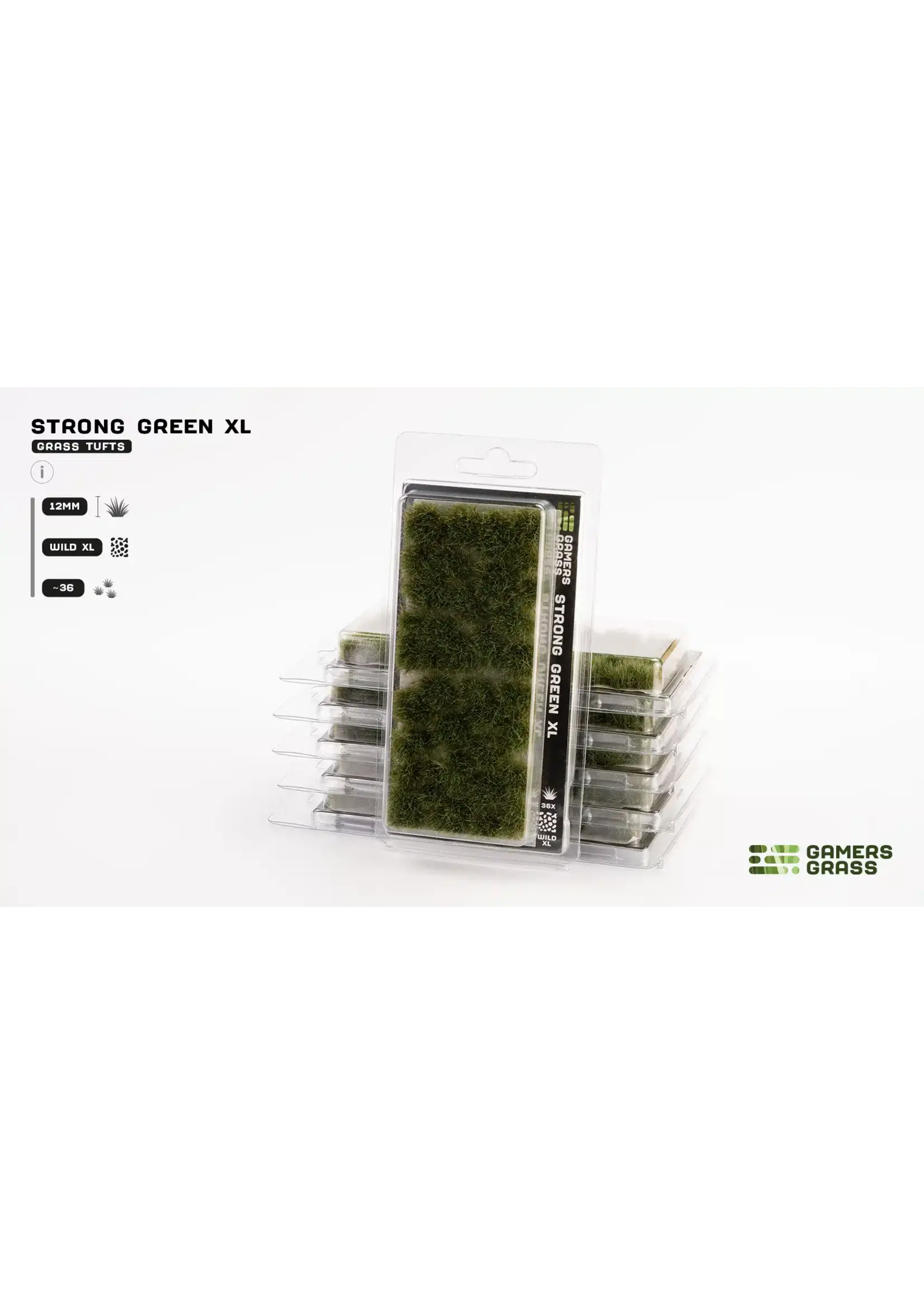 GamersGrass Strong Green XL - Wild - 12mm - GamersGrass