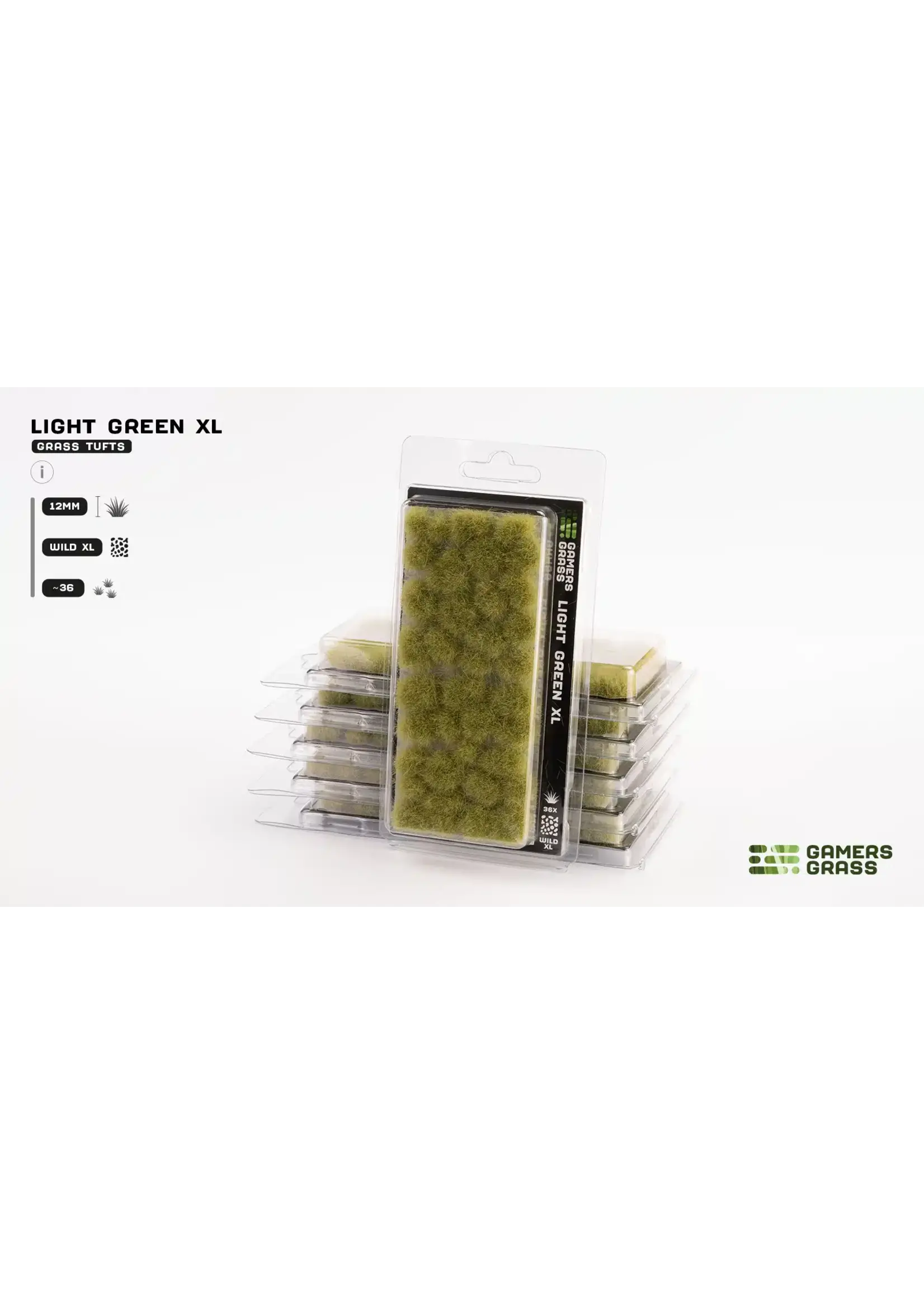 GamersGrass Copy of Strong Green XL - Wild - 12mm - GamersGrass