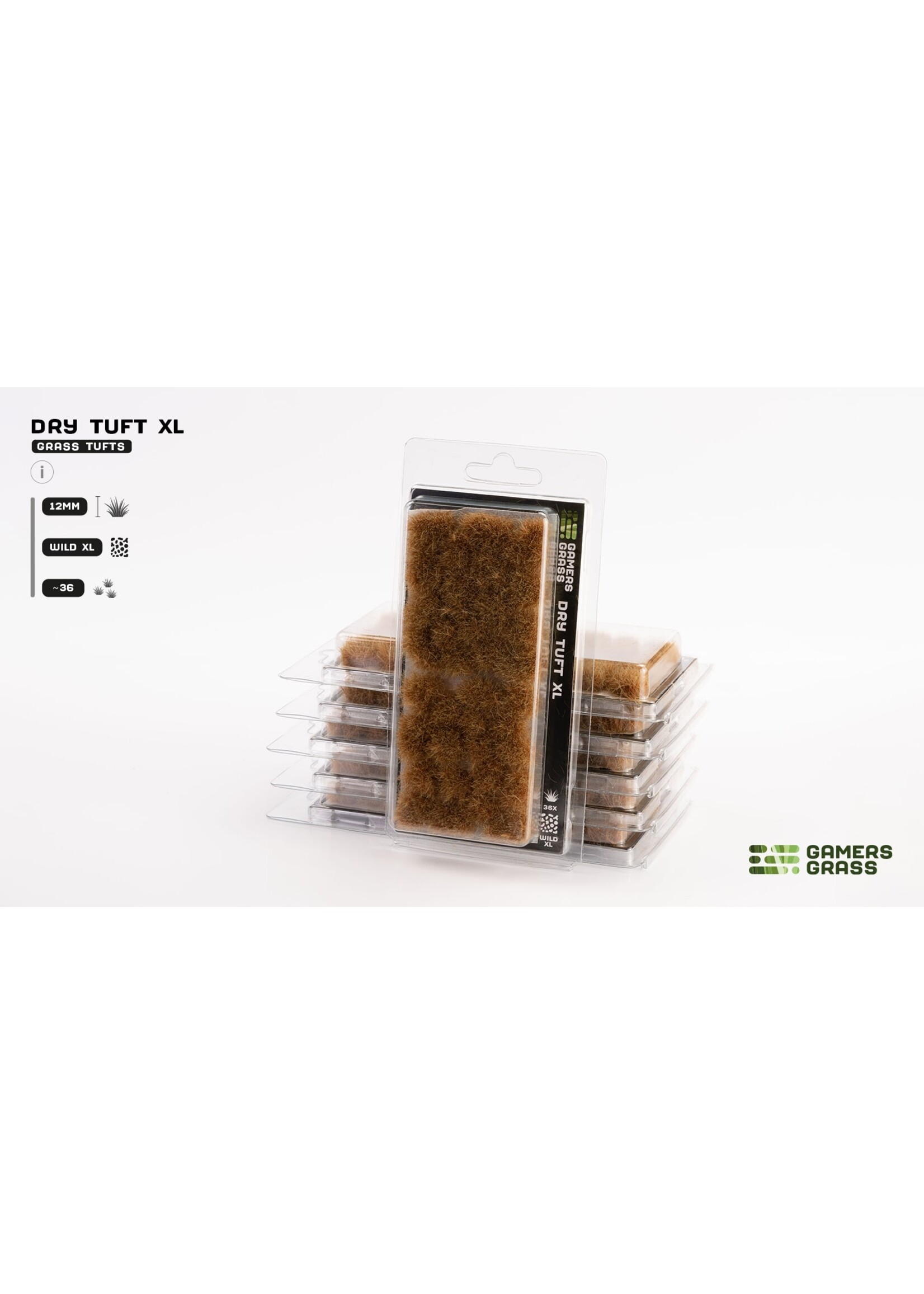 GamersGrass Dry Tuft XL - Wild - 12mm - GamersGrass