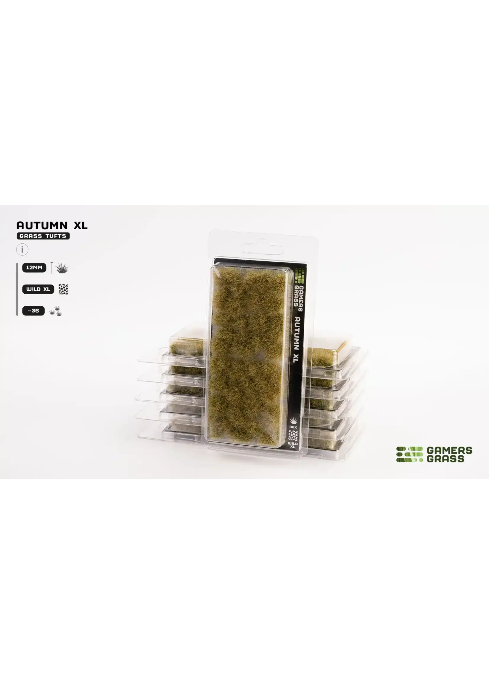 GamersGrass Autumn XL - Wild - 12mm - GamersGrass