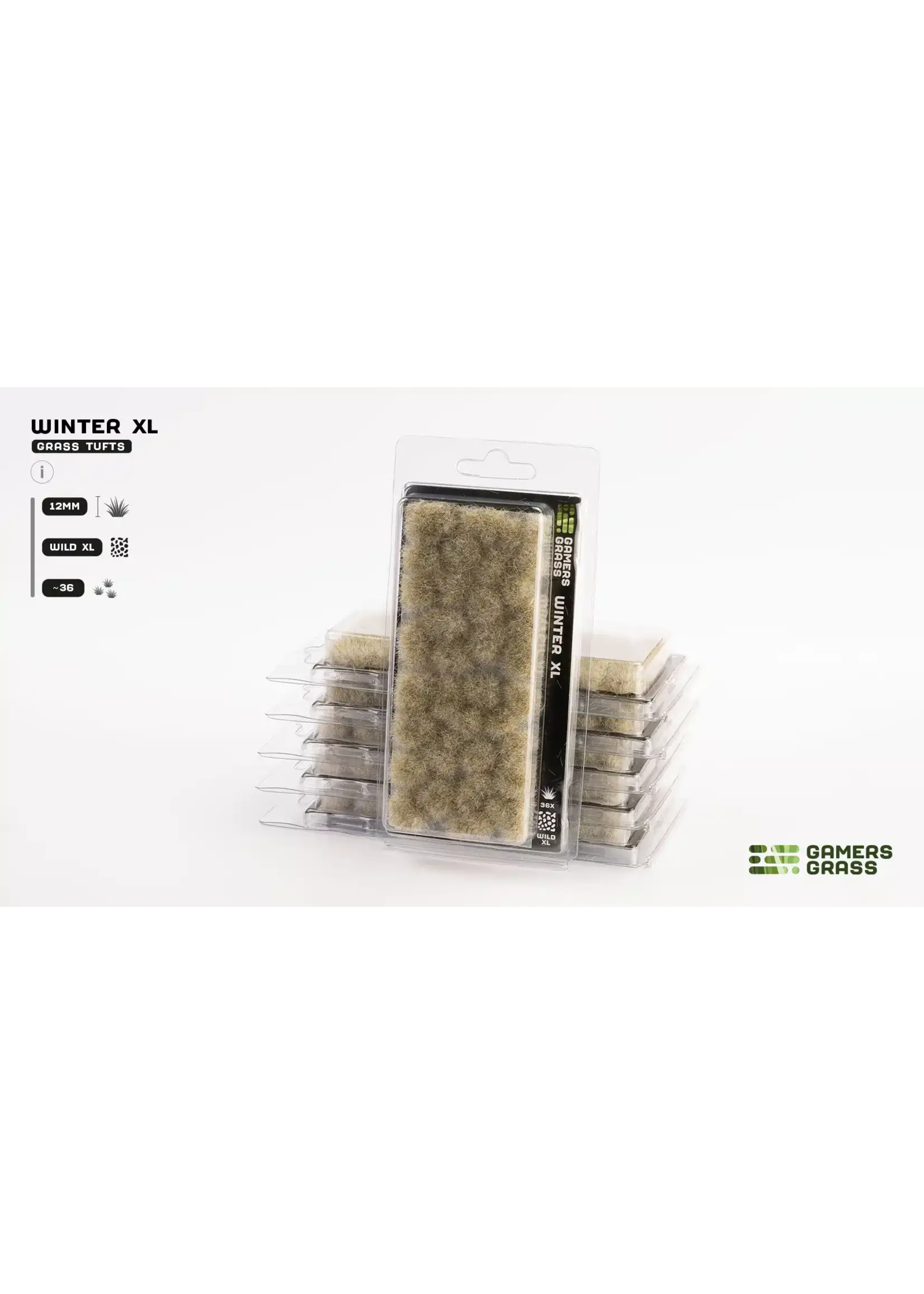 GamersGrass Winter XL - Wild - 12mm - GamersGrass