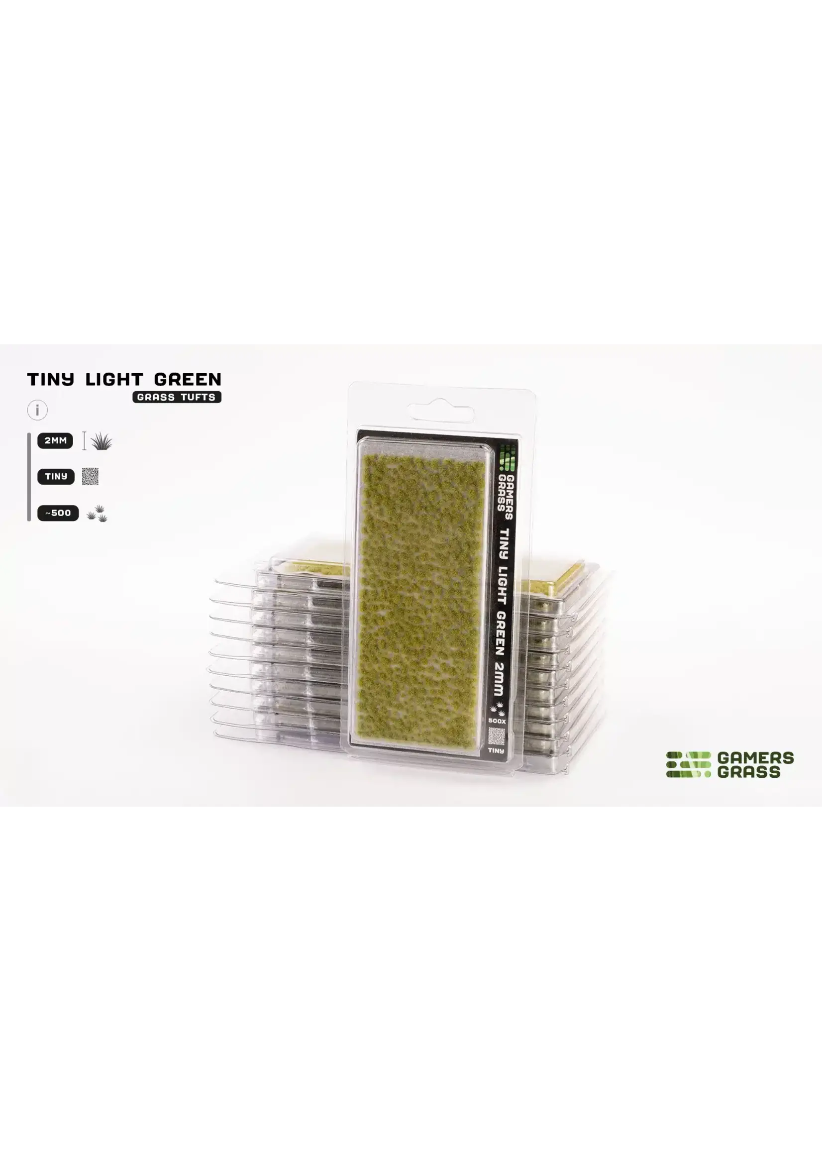 GamersGrass Light Green - Tiny - 2mm - GamersGrass