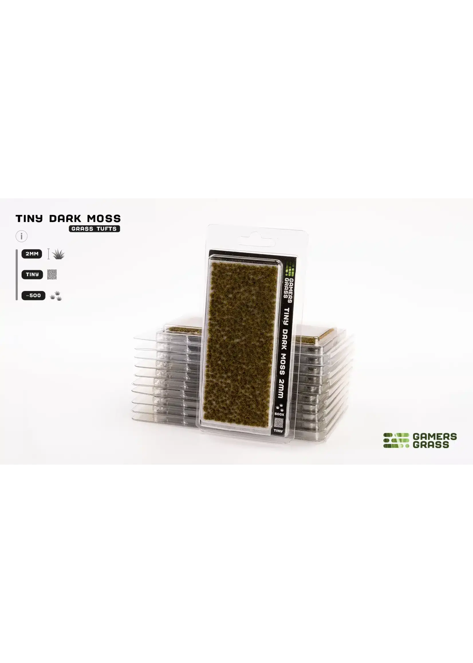 GamersGrass Dark Moss - Tiny - 2mm - GamersGrass