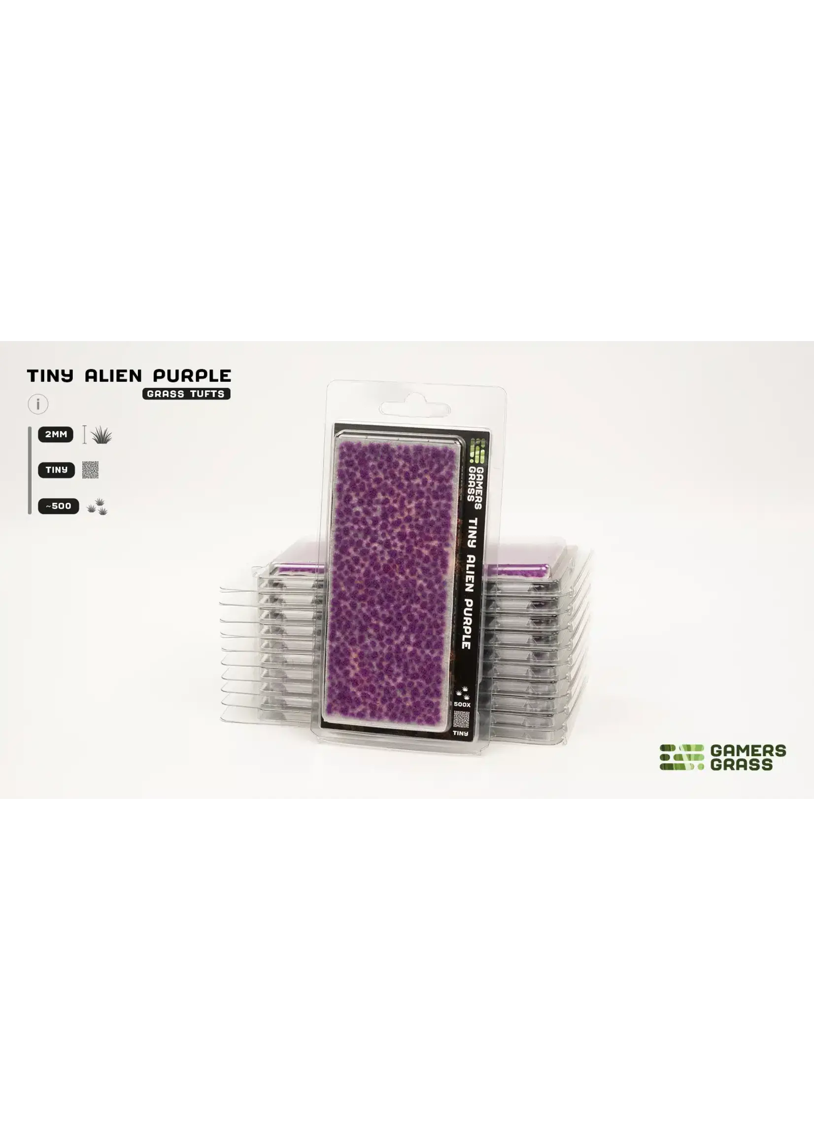 GamersGrass Alien Purple - Tiny - 2mm - GamersGrass