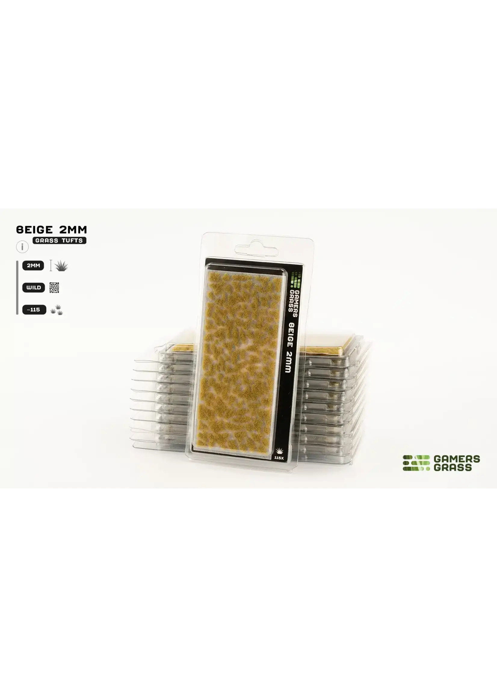GamersGrass Beige - Tiny - 2mm - GamersGrass