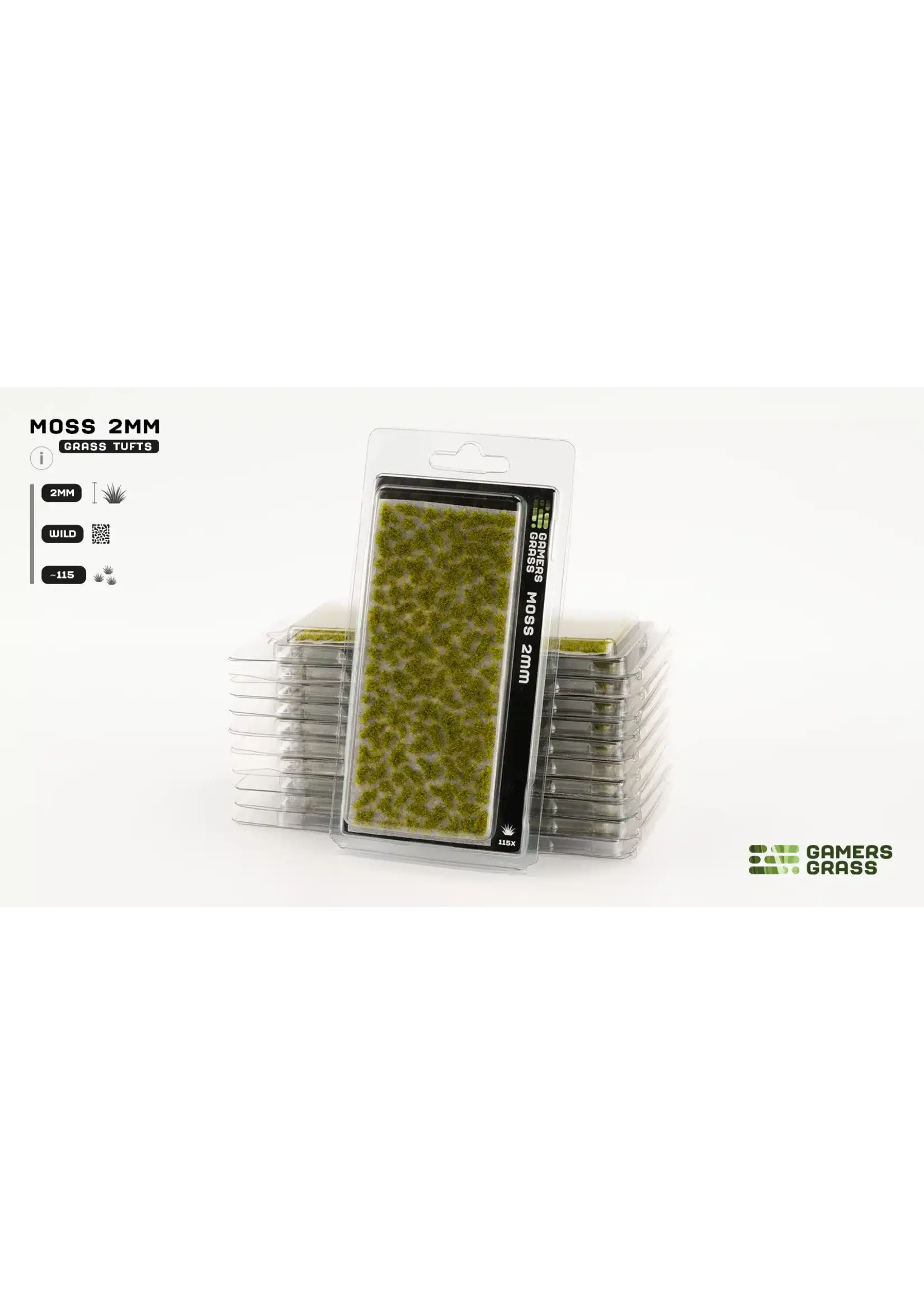 GamersGrass Moss - Tiny - 2mm - GamersGrass