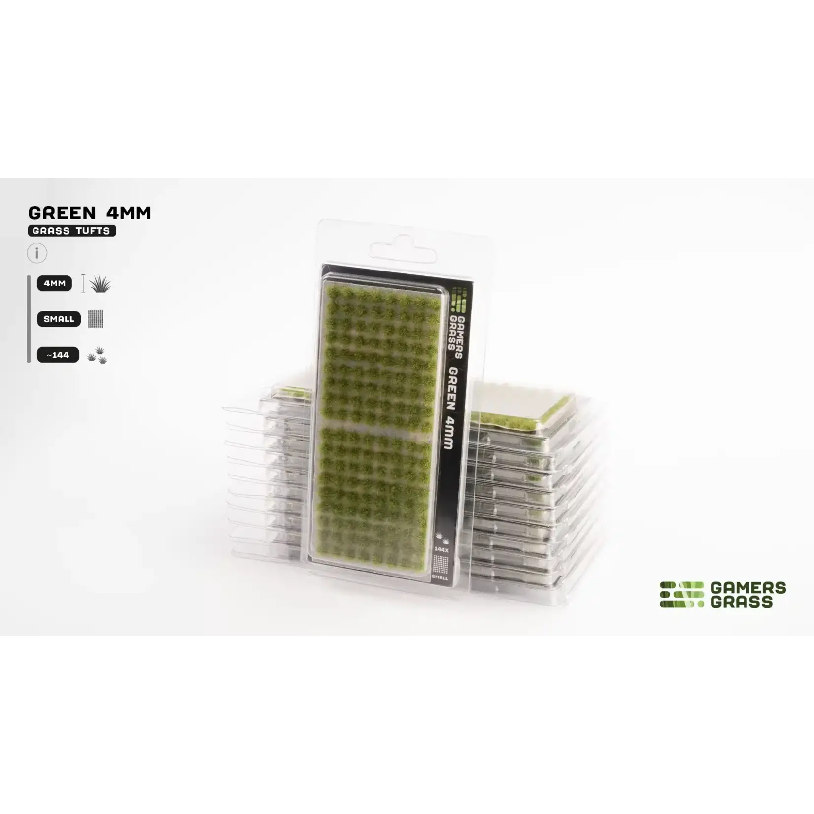GamersGrass Green - Tuft - 4mm - GamersGrass