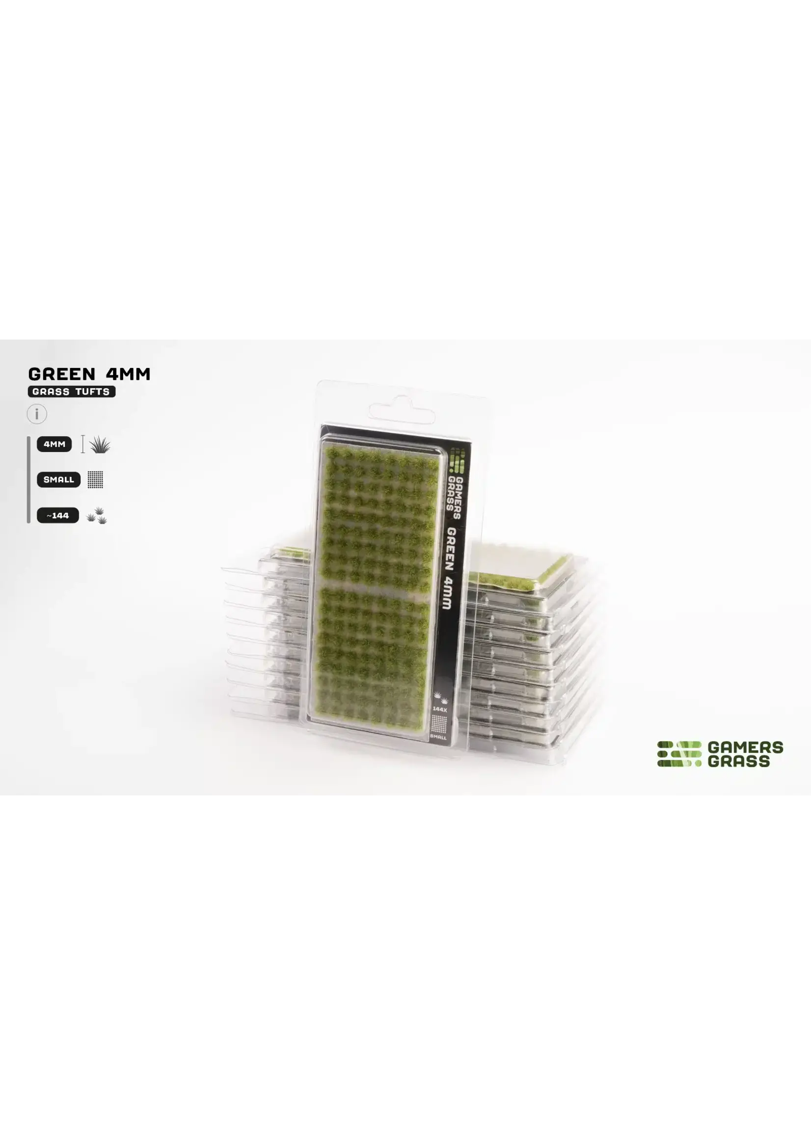 GamersGrass Green - Tuft - 4mm - GamersGrass