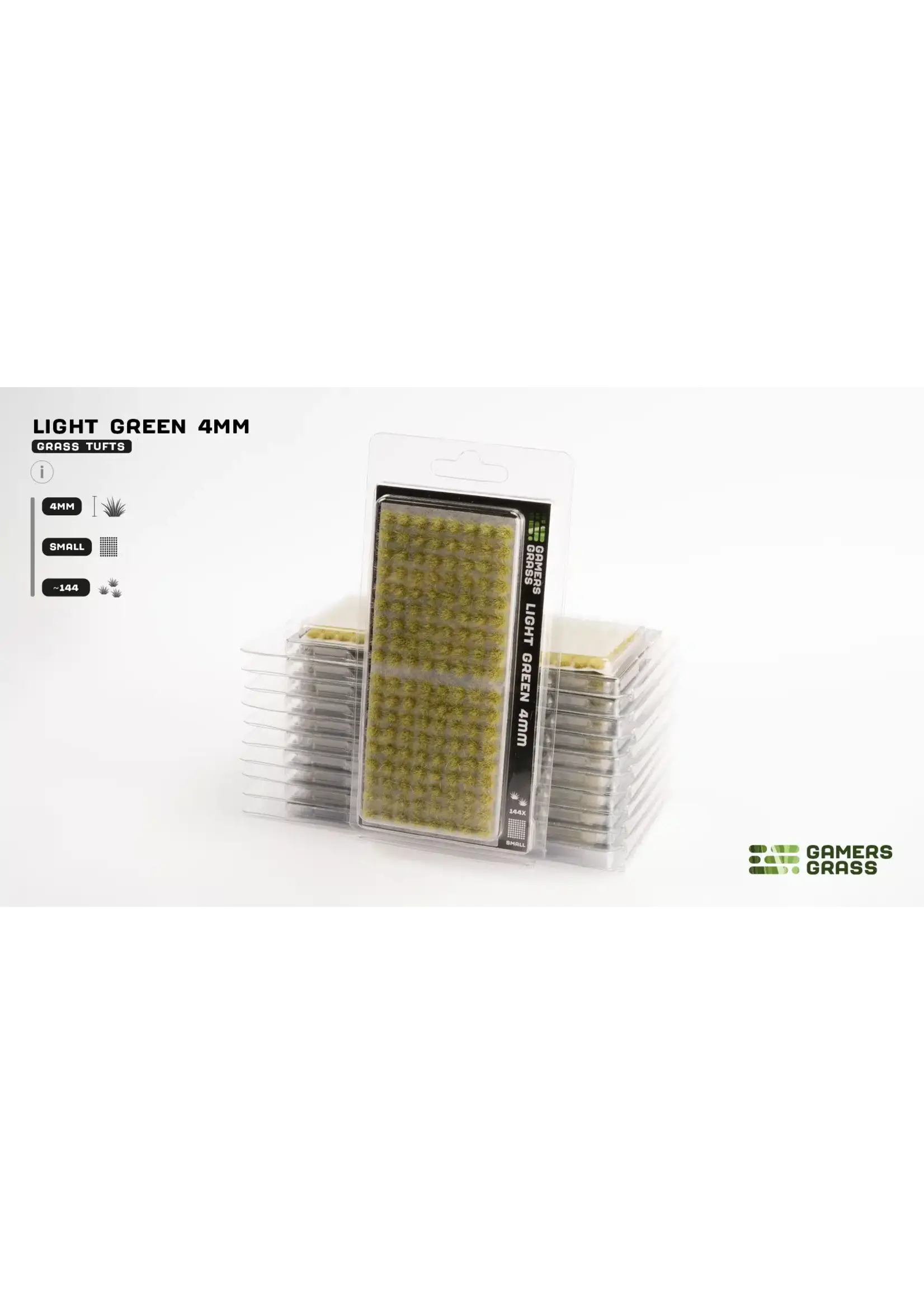 GamersGrass Light Green - Tuft - 4mm - GamersGrass