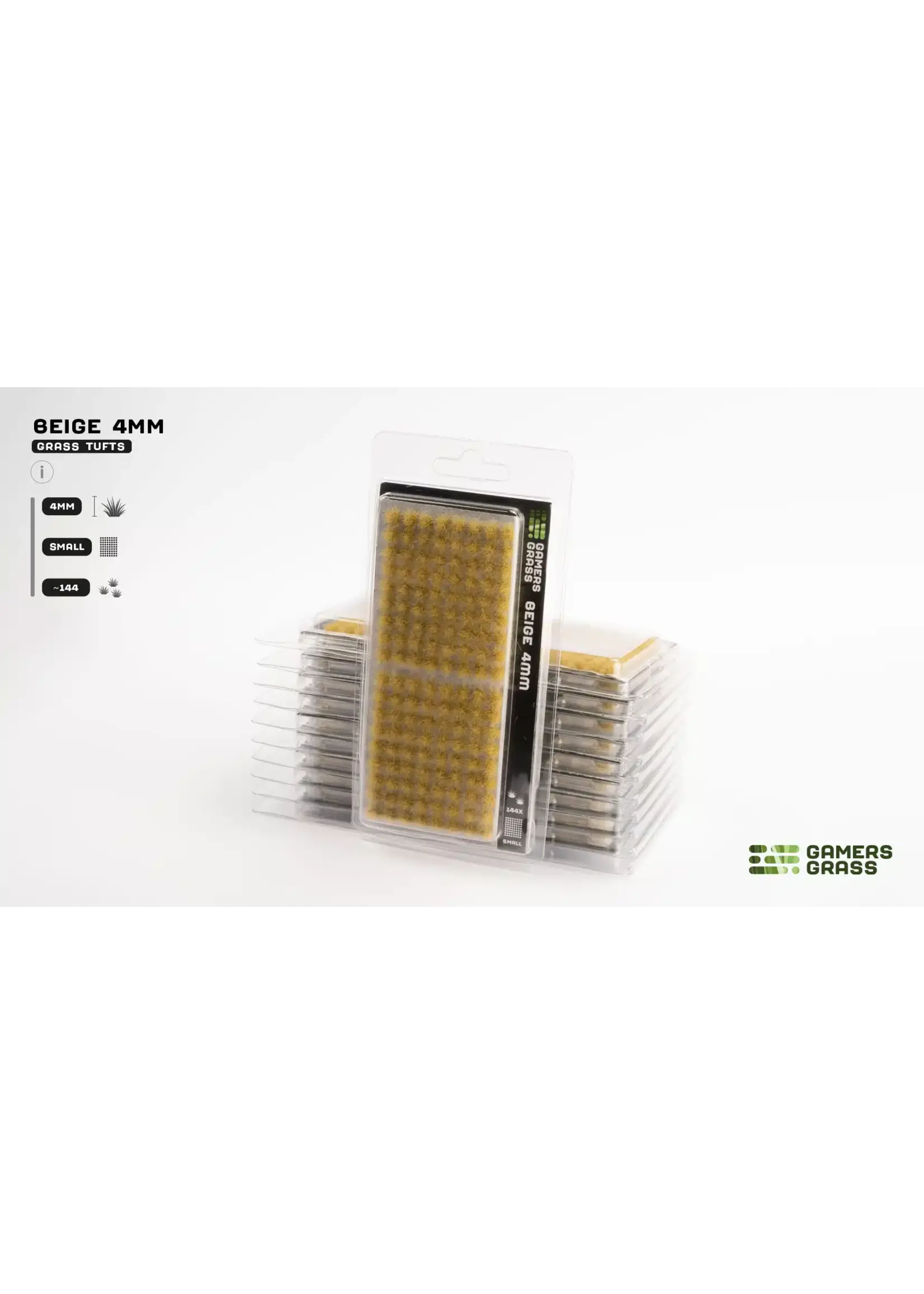 GamersGrass Copy of Light Green - Tuft - 4mm - GamersGrass