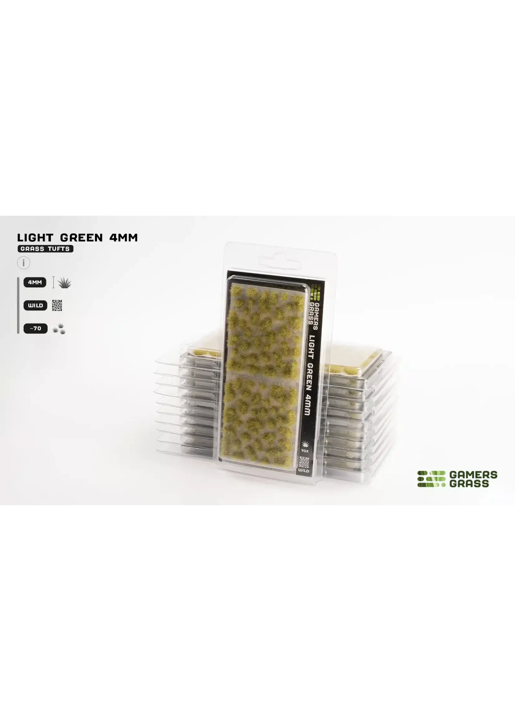 GamersGrass Light Green - Wild - 4mm - GamersGrass