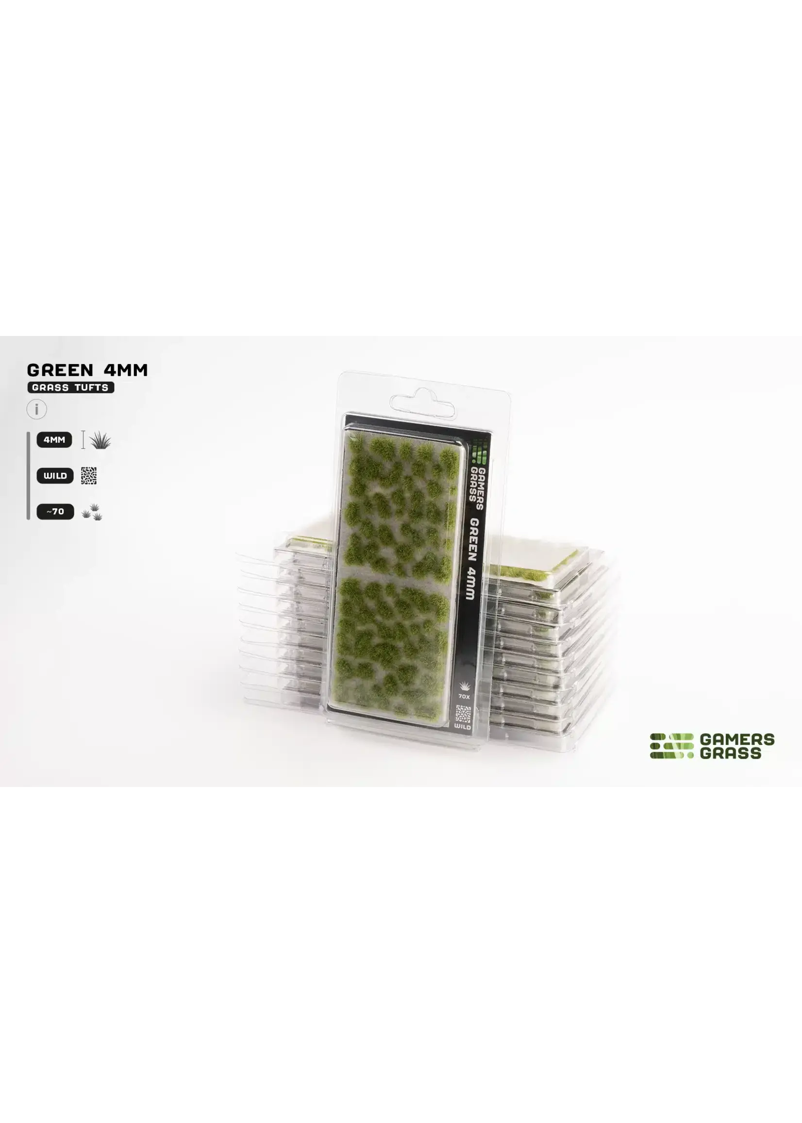 GamersGrass Green - Wild - 4mm - GamersGrass