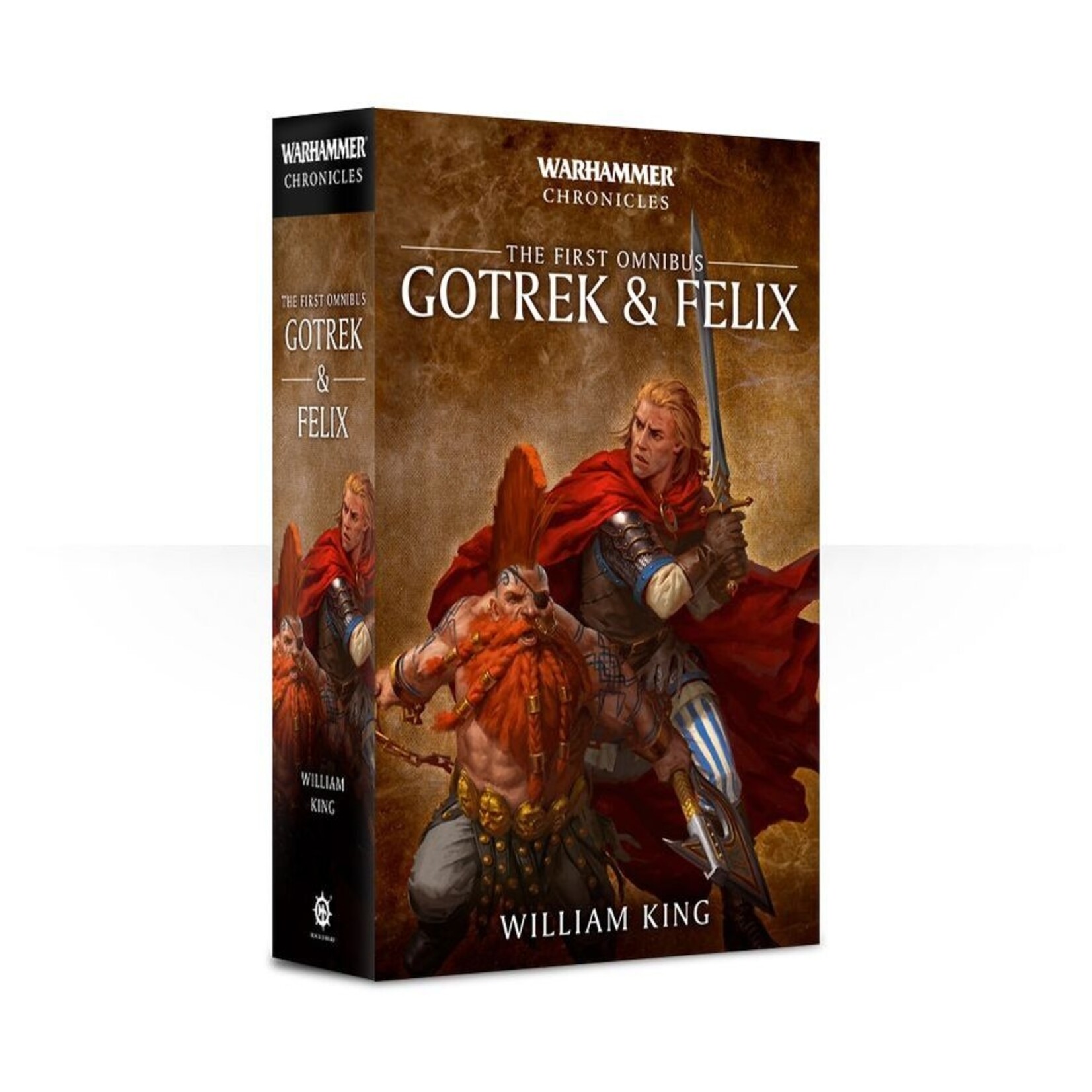 Book - Citadel Gotrek & Felix: The First Omnibus ( paperback )