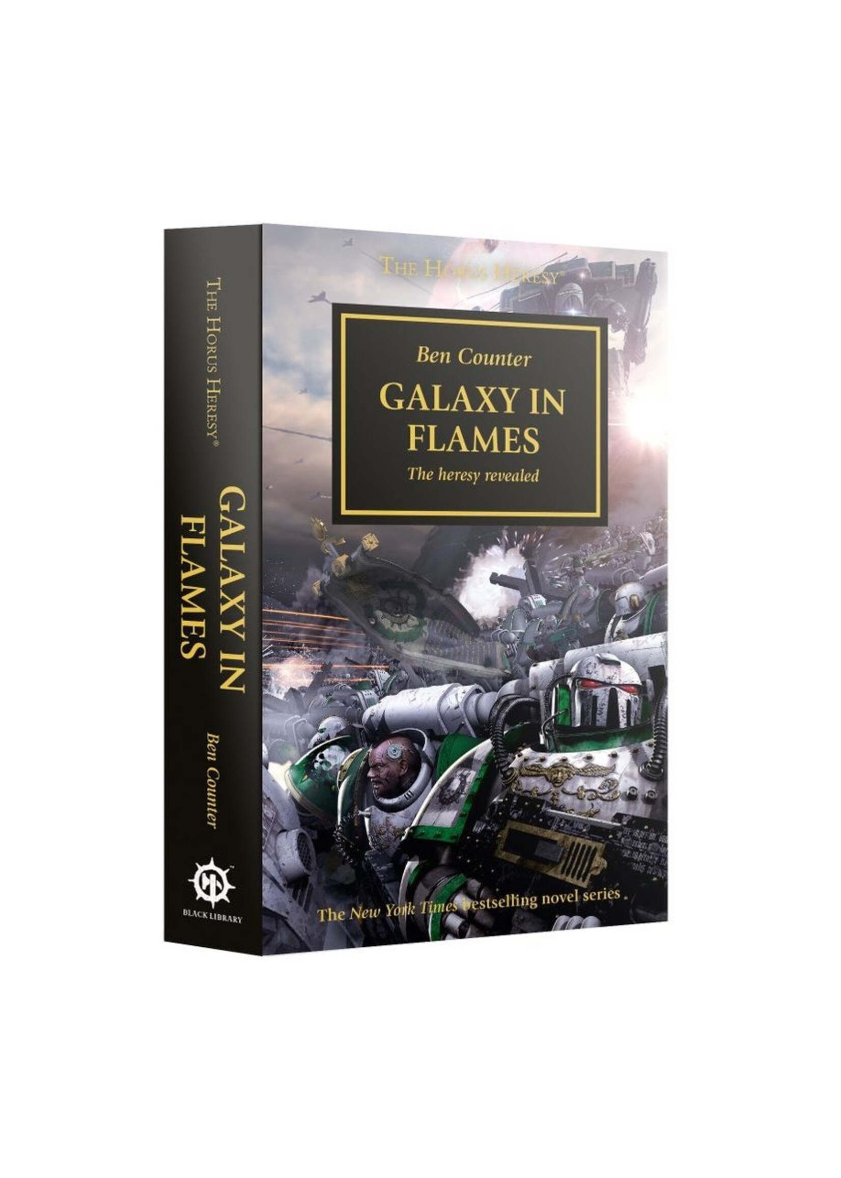 Book - Citadel Galaxy In Flames: The Heresy Revealed ( Paperback )
