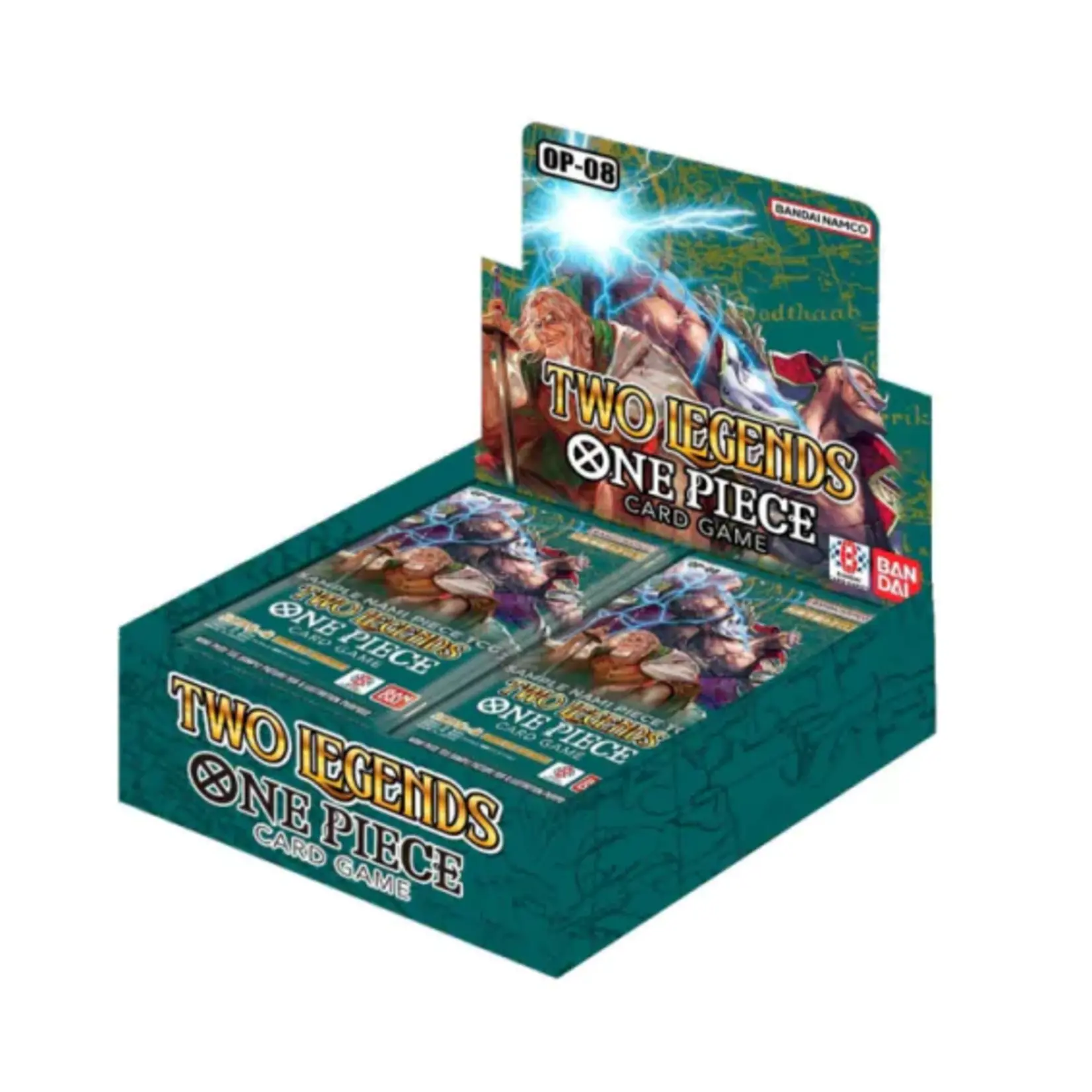 ONE PIECE One Piece - OP08 - Two Legends: Booster box