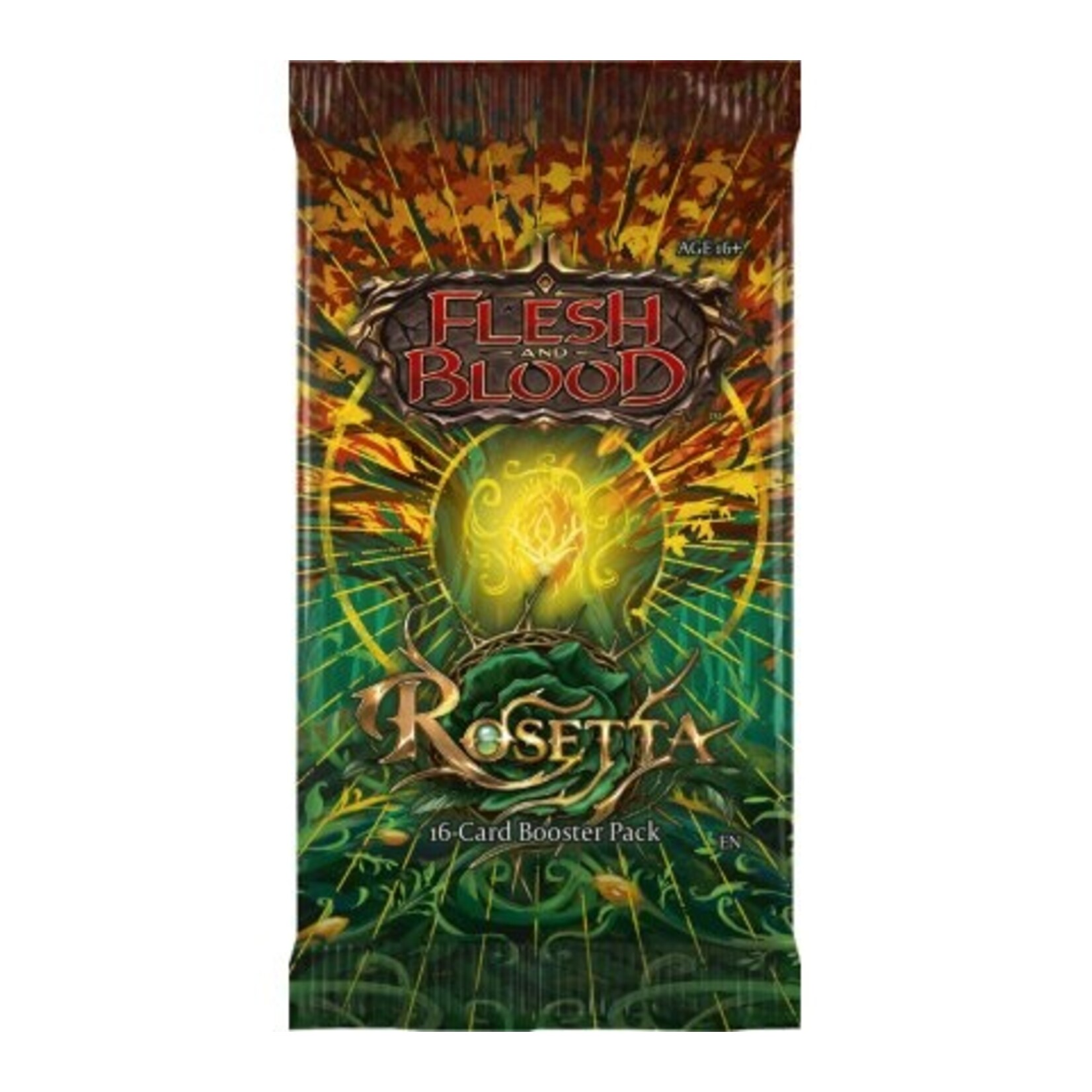 Flesh and Blood Flesh and blood: Rosetta - Blitz Deck Collection