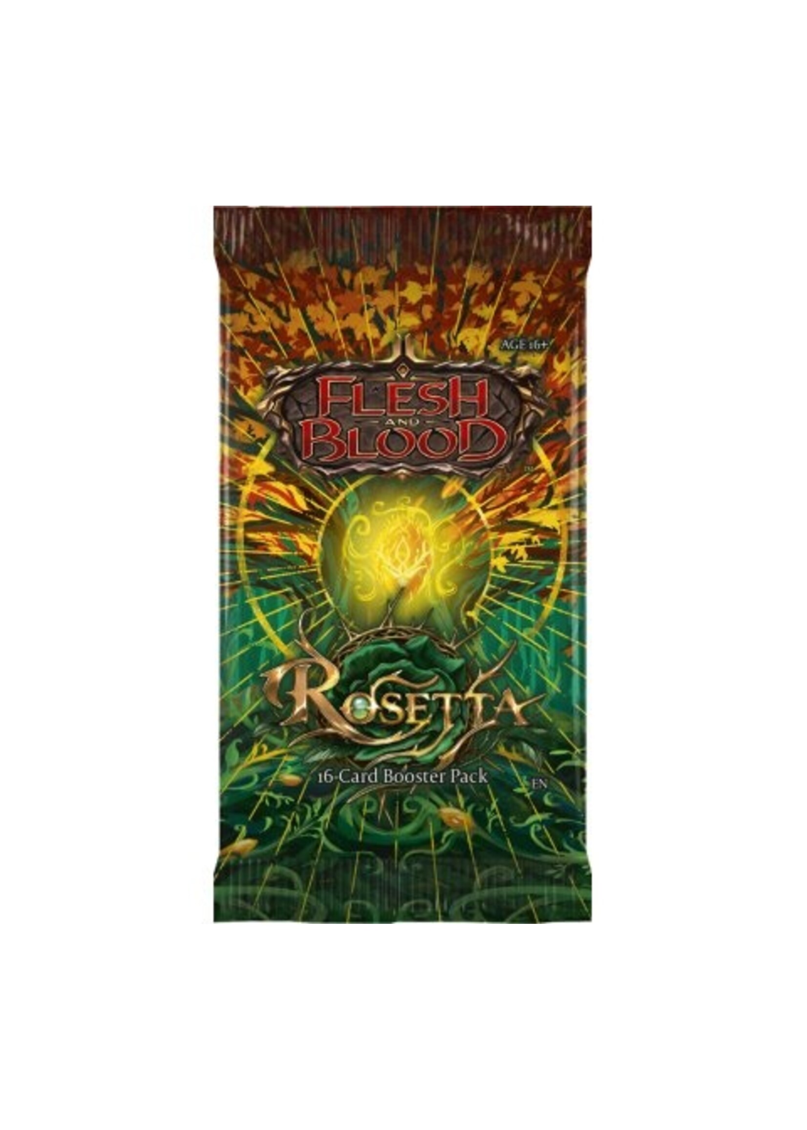 Flesh and Blood Flesh and blood: Rosetta - Blitz Deck Collection