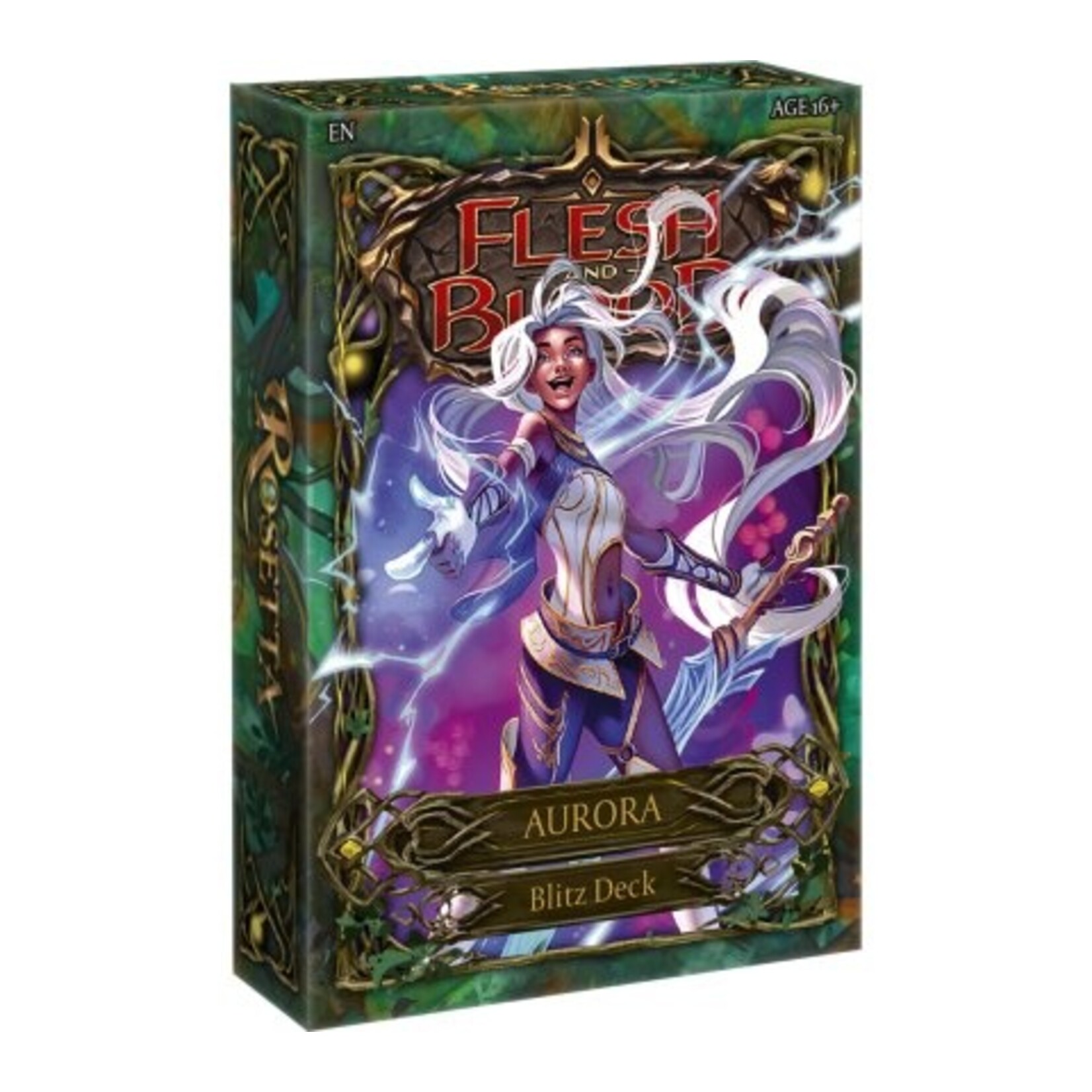 Flesh and Blood Flesh and blood: Rosetta - Blitz Deck Collection