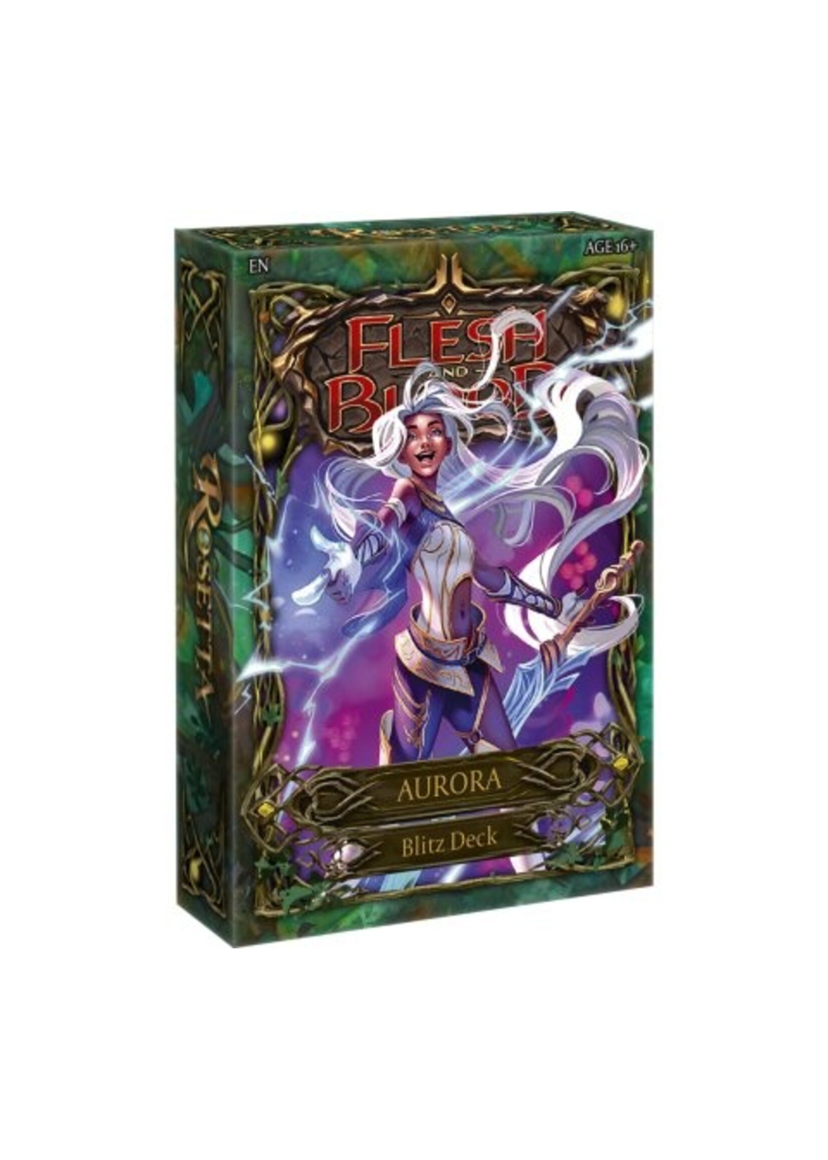 Flesh and Blood Flesh and blood: Rosetta - Blitz Deck Collection