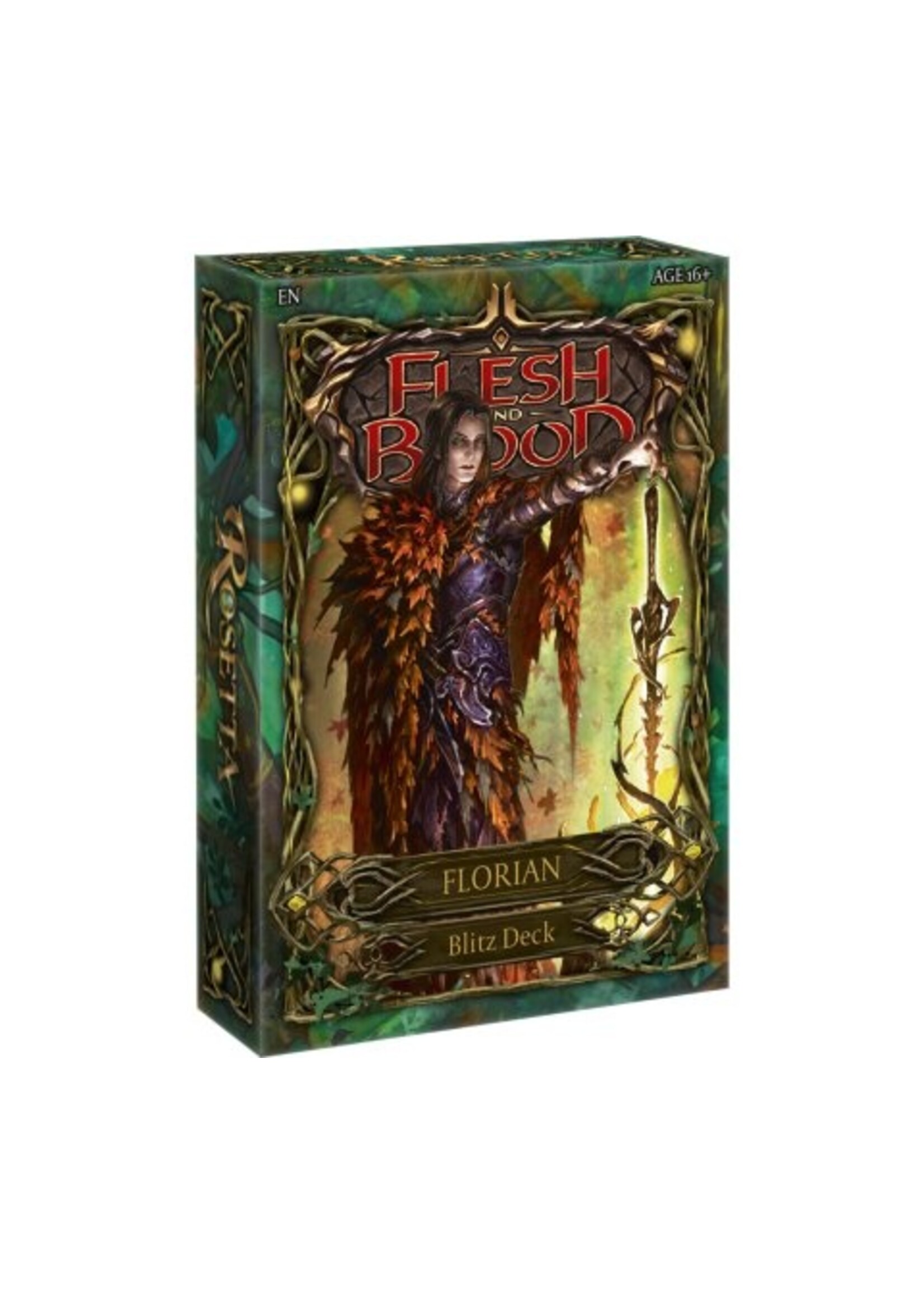 Flesh and Blood Flesh and blood: Rosetta - Blitz Deck Collection