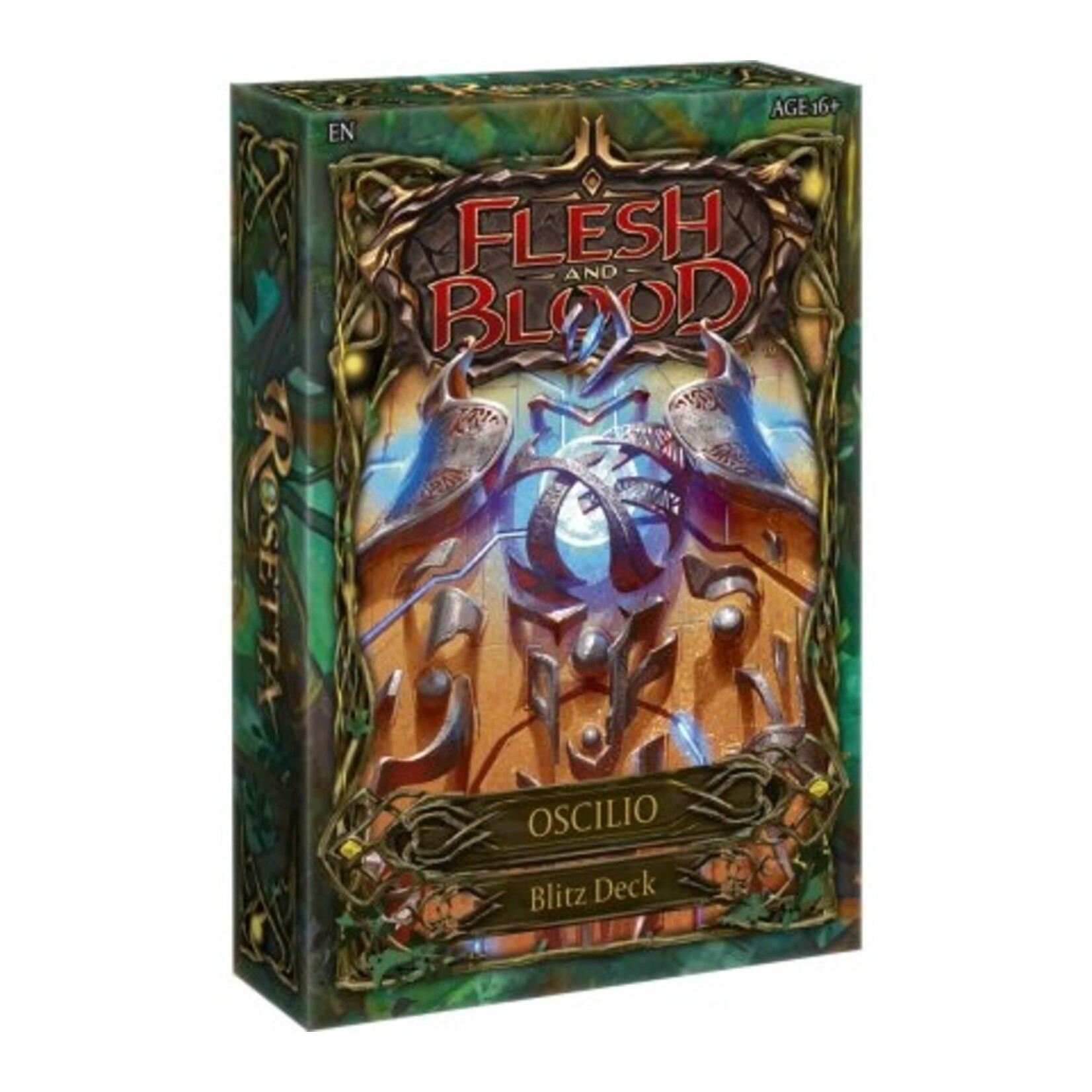 Flesh and Blood Flesh and blood: Rosetta - Blitz Deck Collection