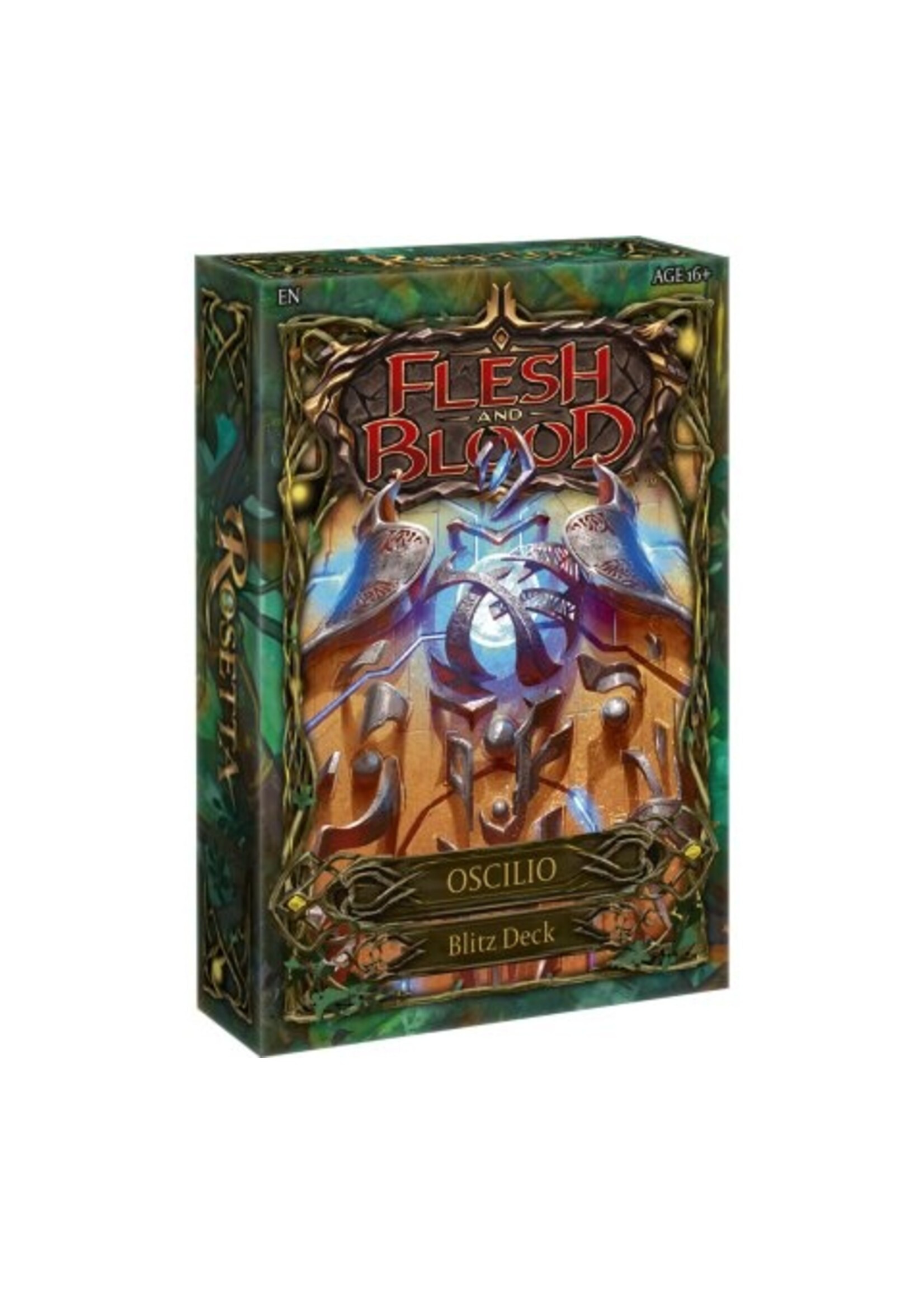 Flesh and Blood Flesh and blood: Rosetta - Blitz Deck Collection